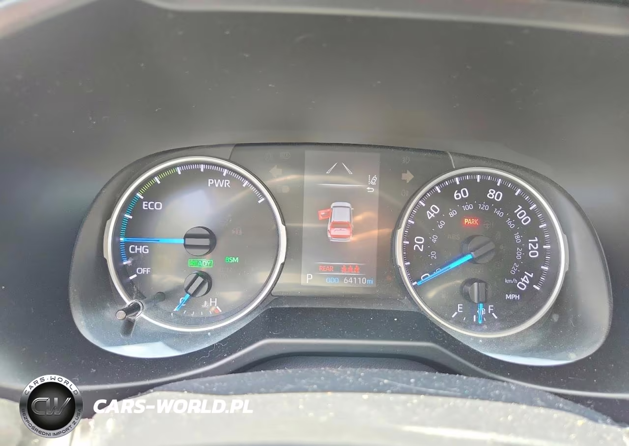 2020 Toyota Rav4 Hybrid Xle VIN:2T3RWRFV8LW052344 - 9