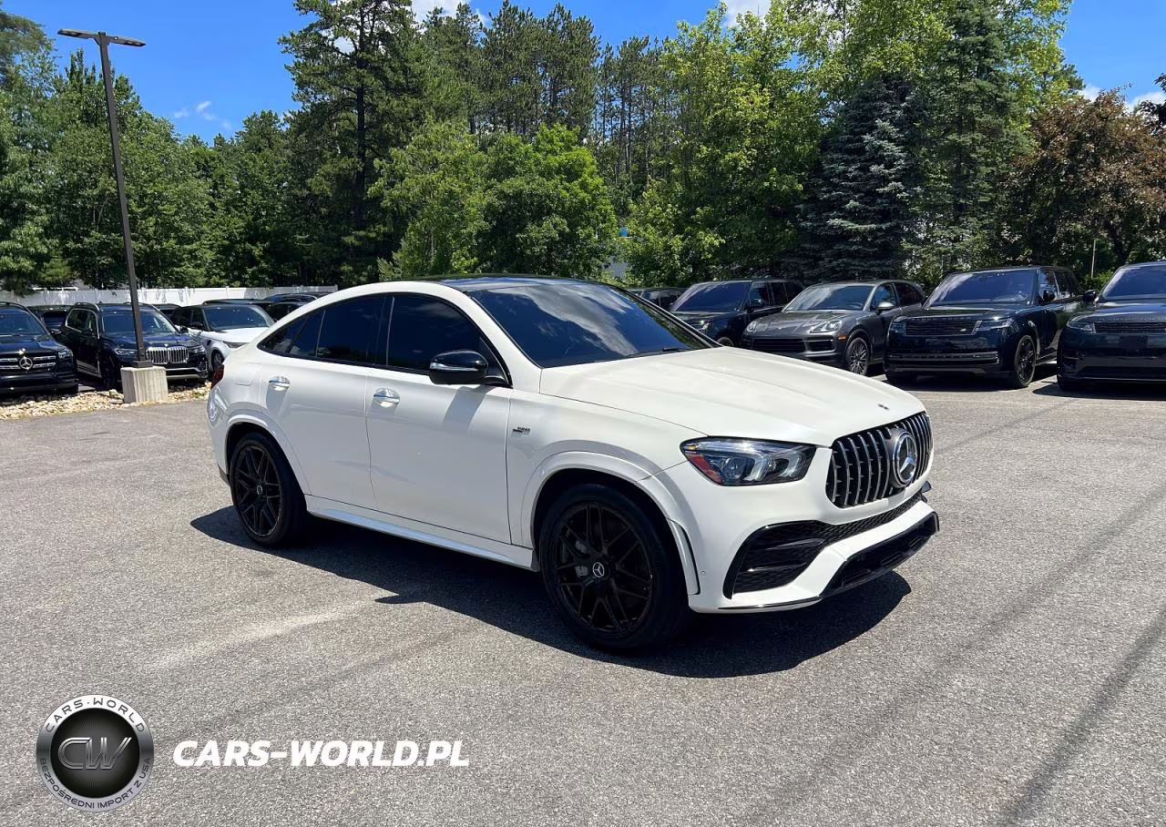 2021 Mercedes-Benz Gle Coupe Amg 53 4Matic – zdjęcie 1 z 10