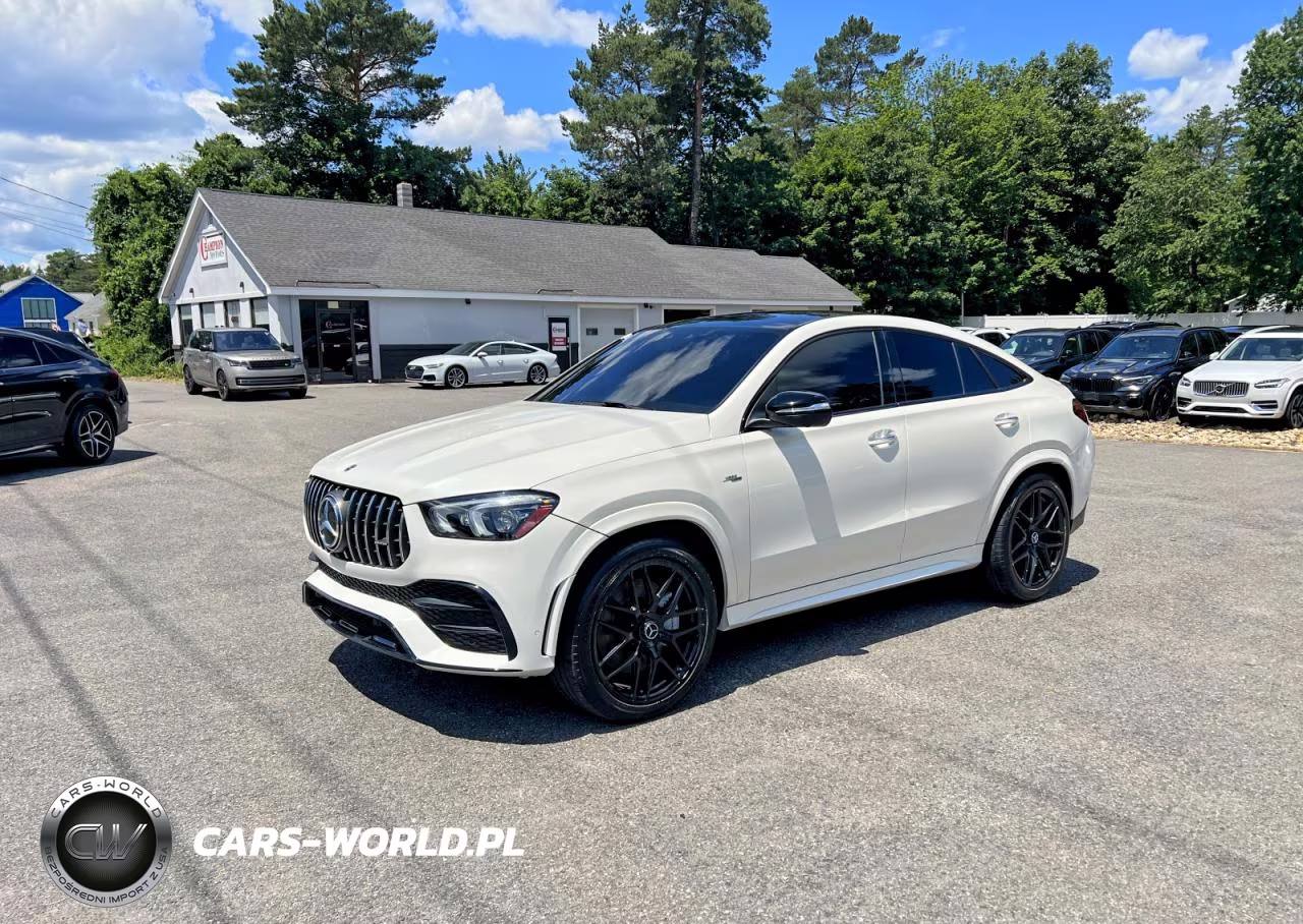 2021 Mercedes-Benz Gle Coupe Amg 53 4Matic VIN:4JGFD6BB2MA527324 - 2