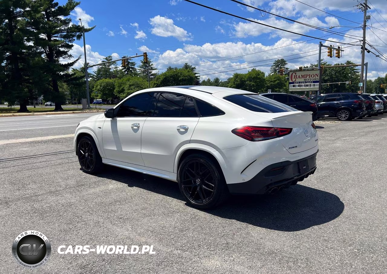 2021 Mercedes-Benz Gle Coupe Amg 53 4Matic VIN:4JGFD6BB2MA527324 - 3