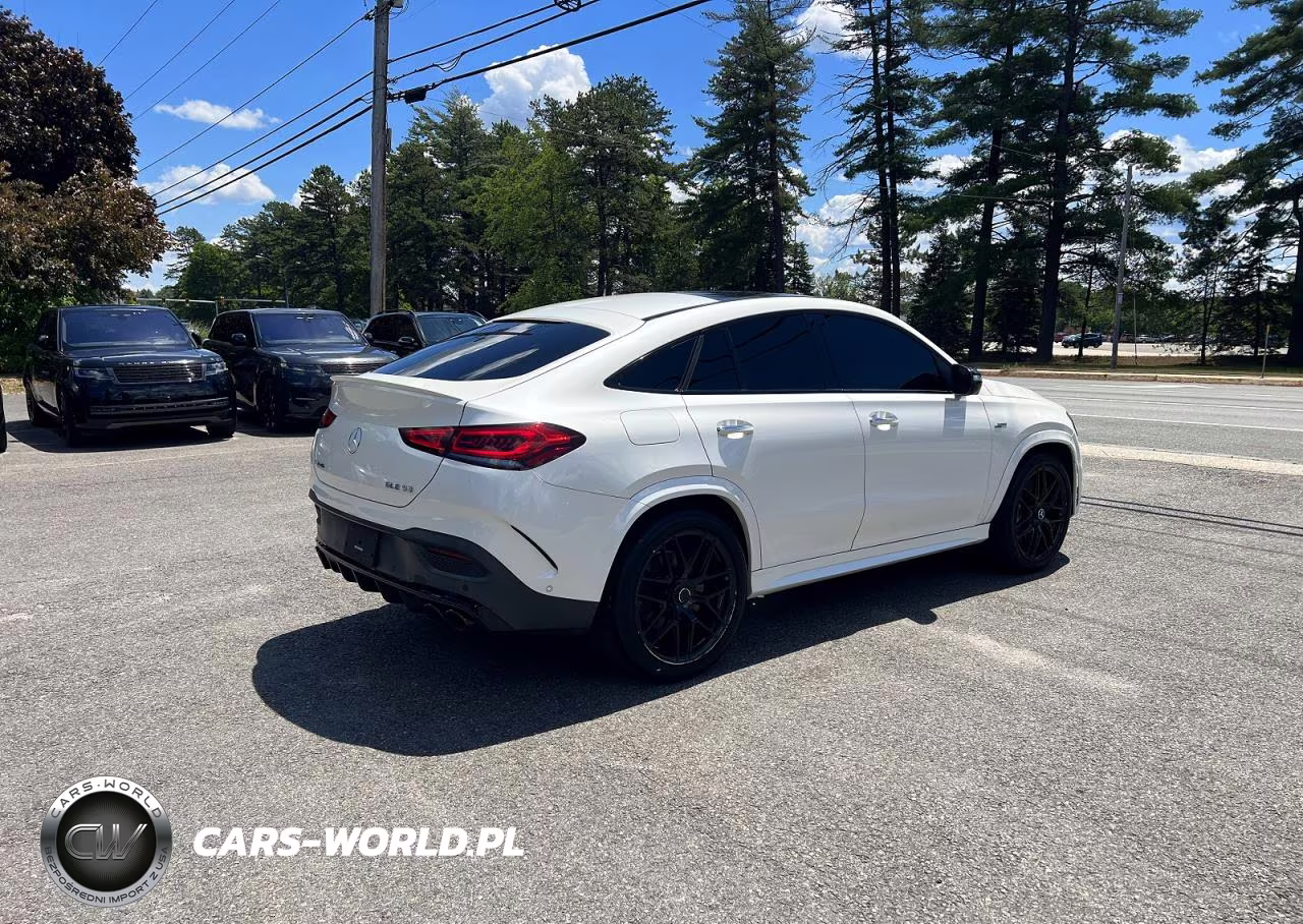 2021 Mercedes-Benz Gle Coupe Amg 53 4Matic VIN:4JGFD6BB2MA527324 - 4