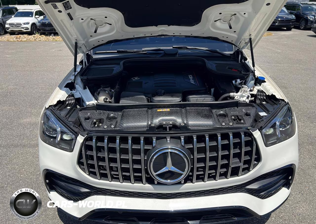 2021 Mercedes-Benz Gle Coupe Amg 53 4Matic VIN:4JGFD6BB2MA527324 - 8