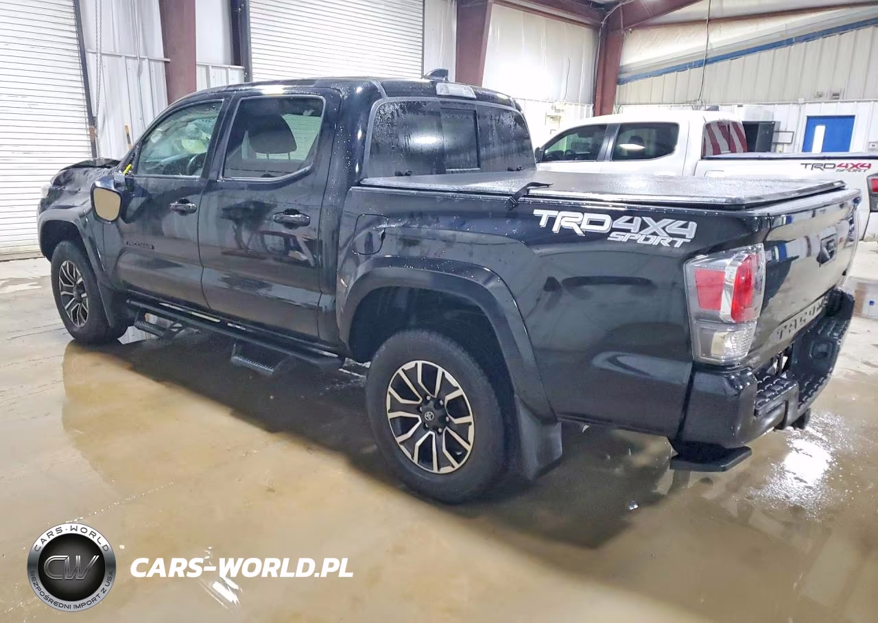 2023 Toyota Tacoma Trd Sport VIN:3TMCZ5AN3PM604577 - 2