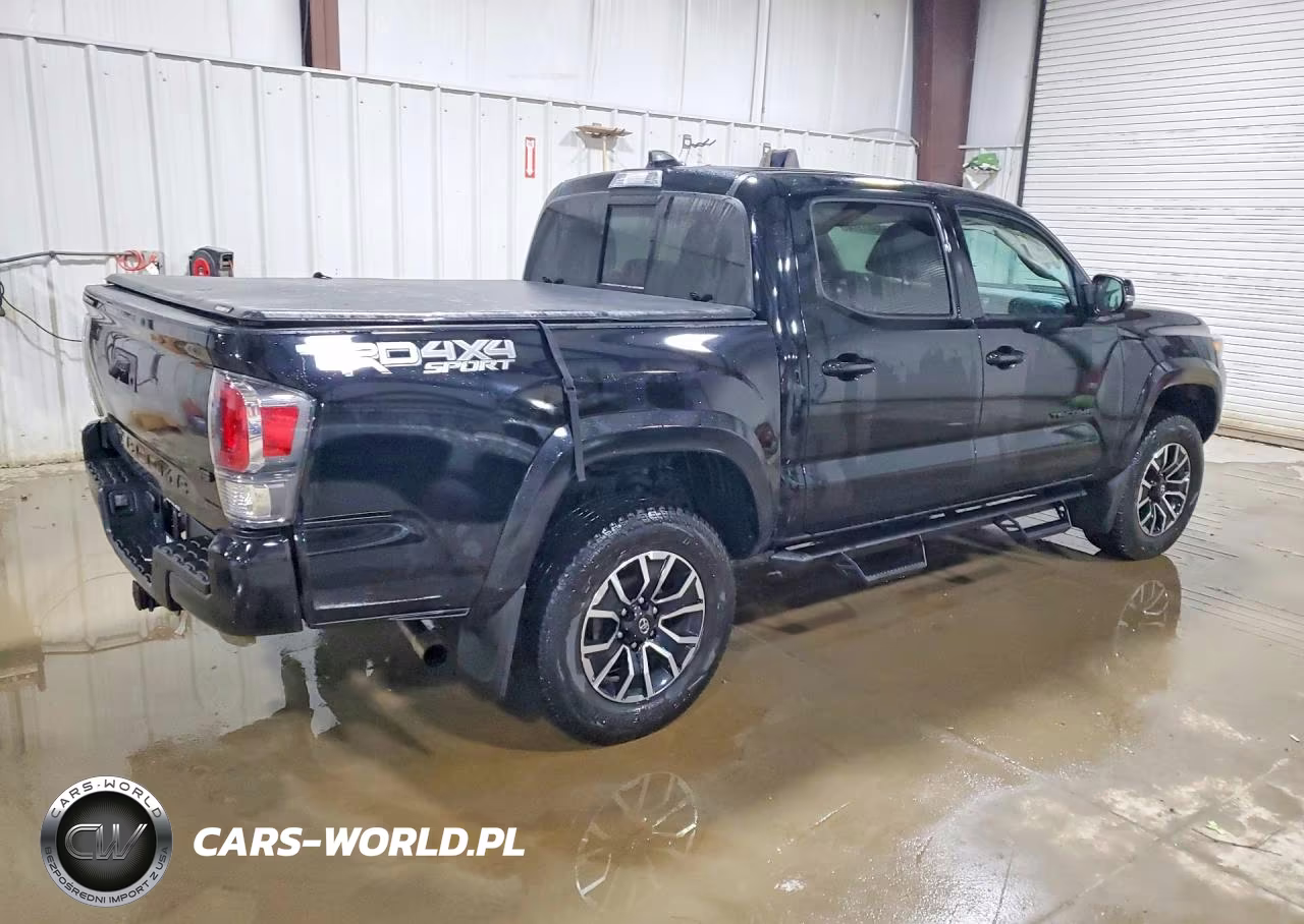 2023 Toyota Tacoma Trd Sport VIN:3TMCZ5AN3PM604577 - 3