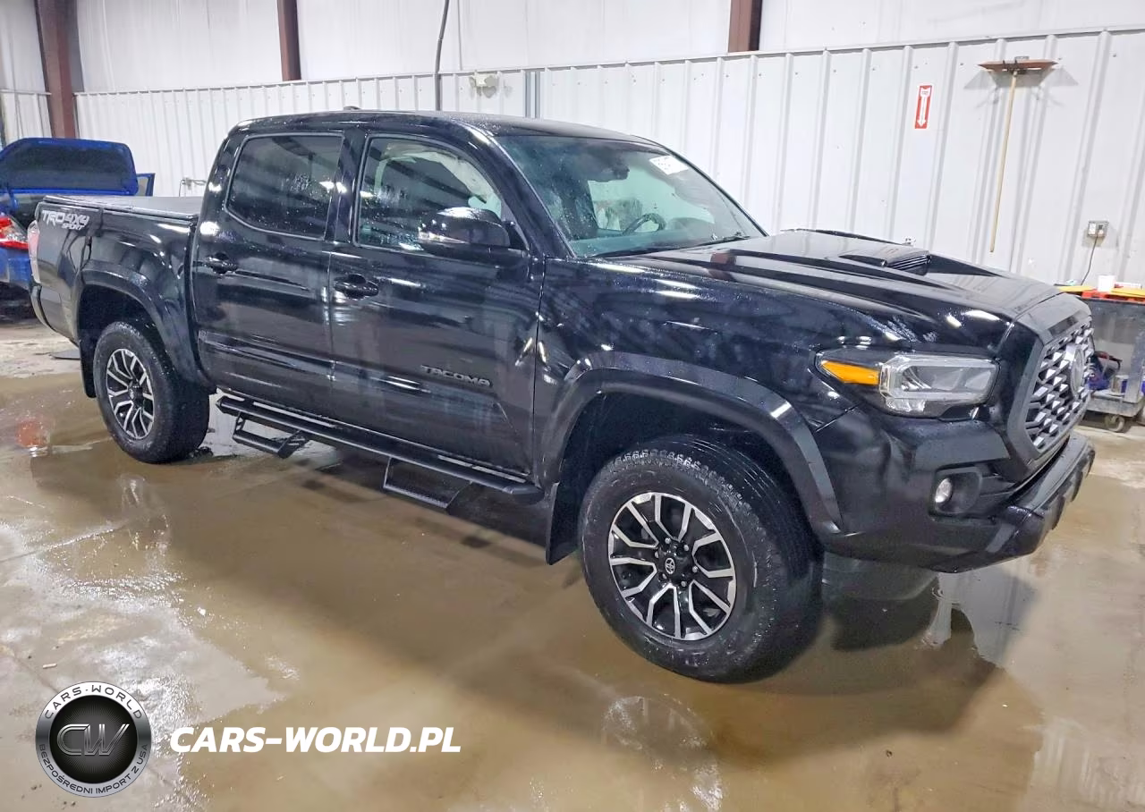 2023 Toyota Tacoma Trd Sport VIN:3TMCZ5AN3PM604577 - 4