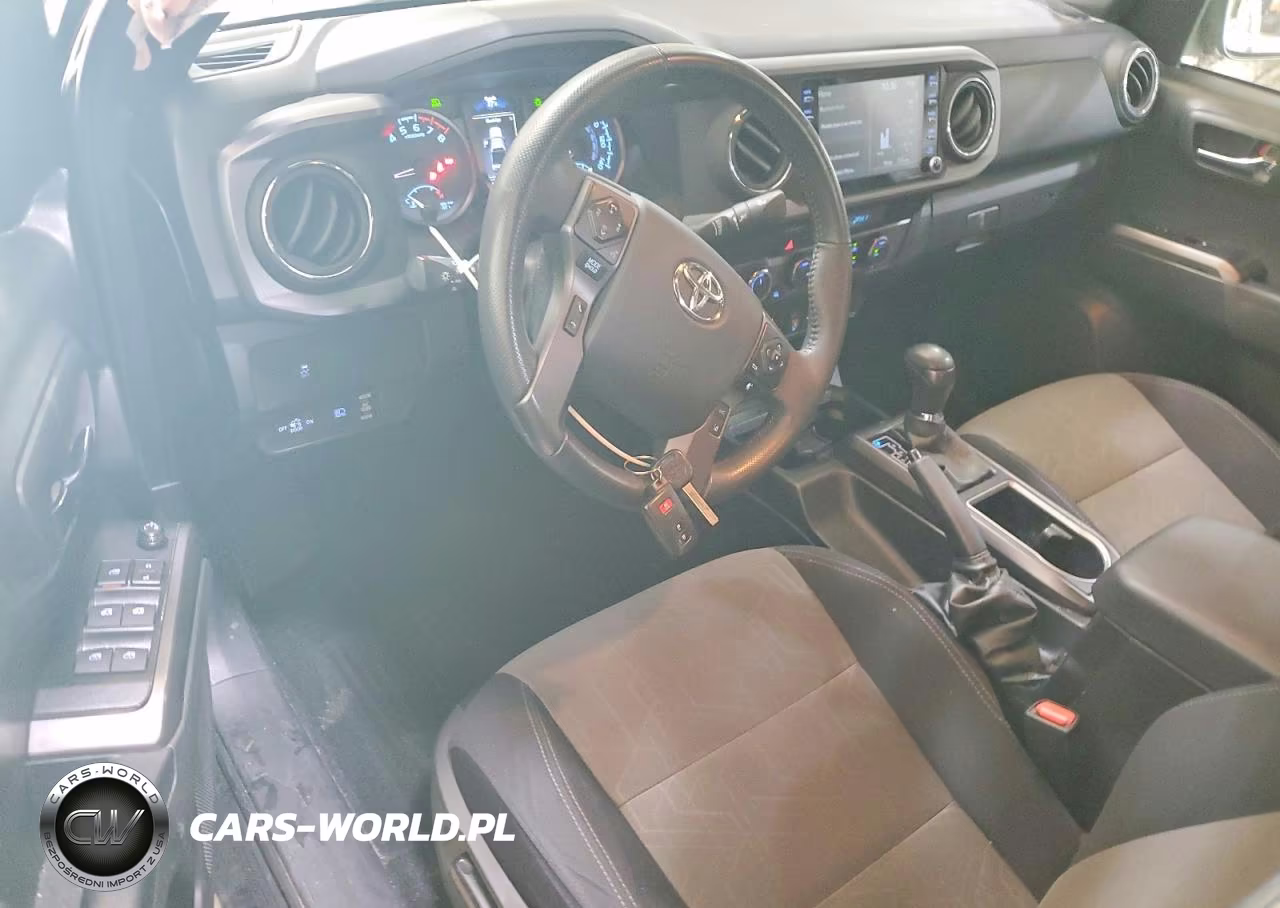 2023 Toyota Tacoma Trd Sport VIN:3TMCZ5AN3PM604577 - 8