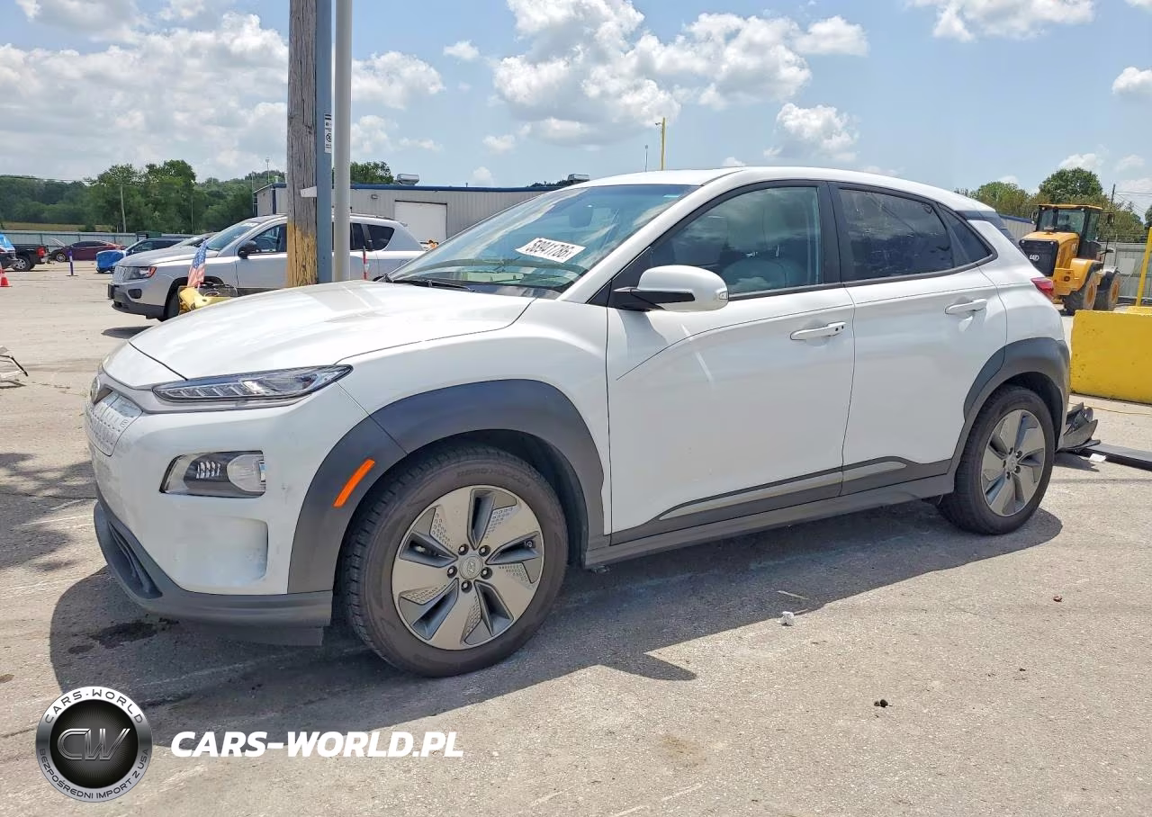 2021 Hyundai Kona Limited VIN:KM8K33AG0MU108528 - 1