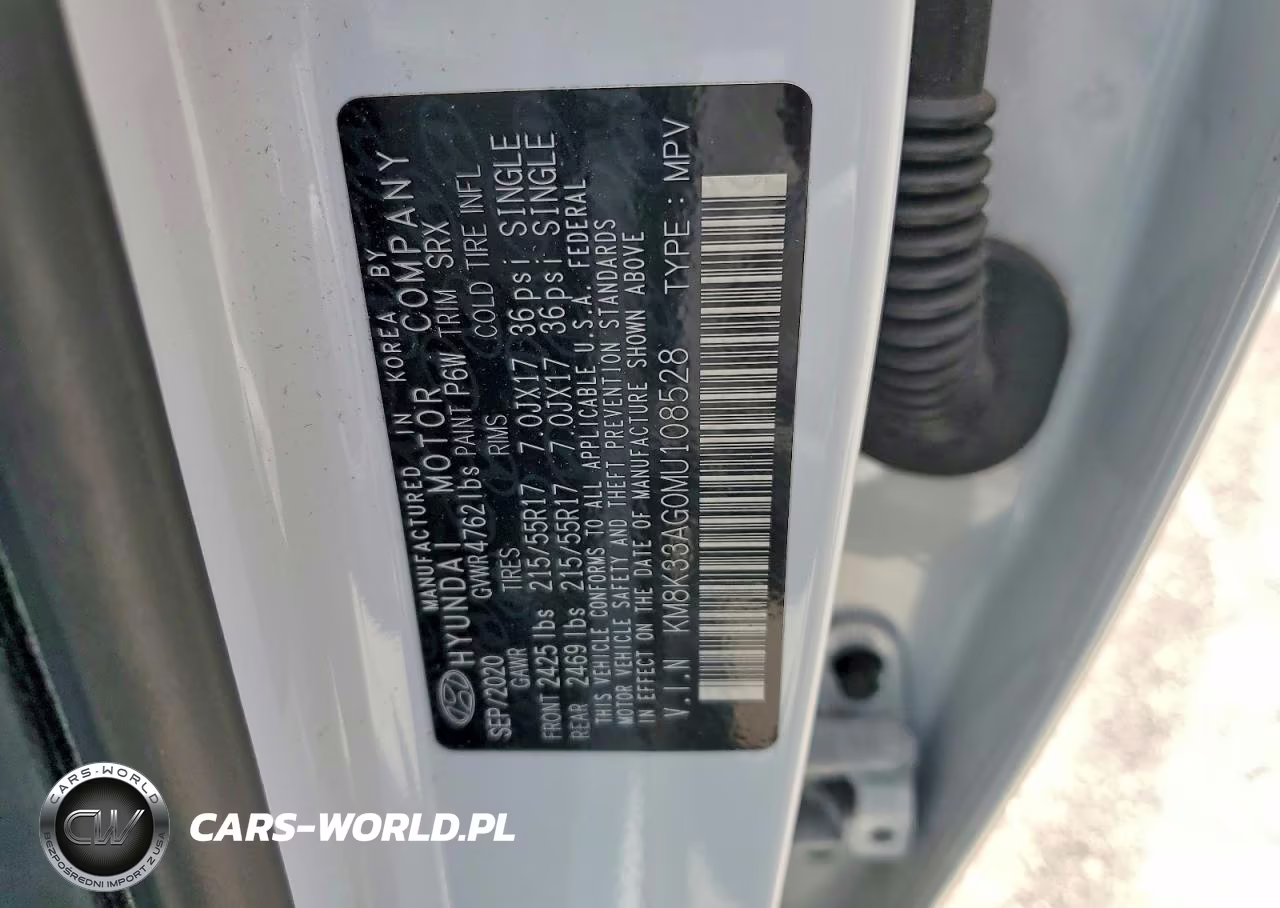 2021 Hyundai Kona Limited VIN:KM8K33AG0MU108528 - 13