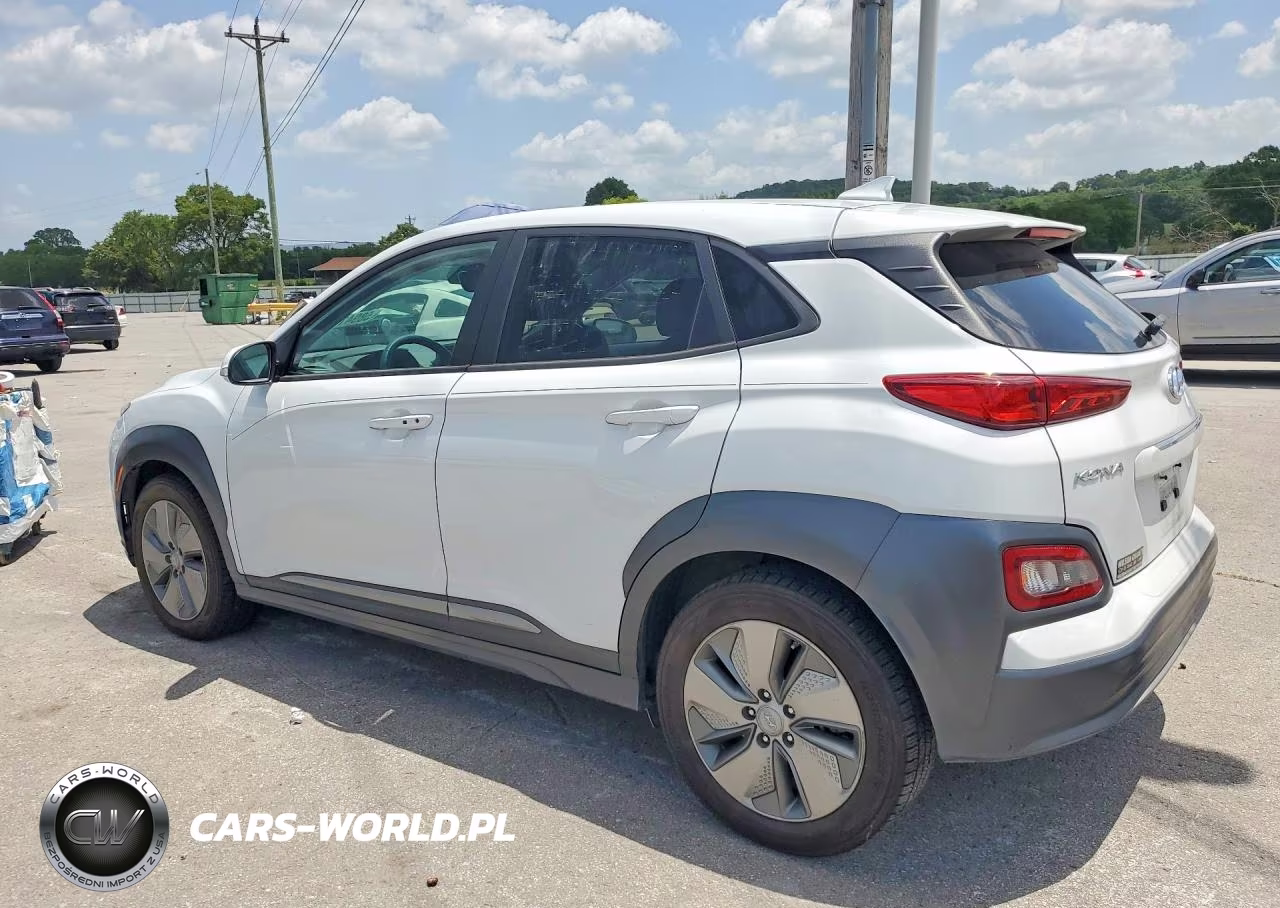 2021 Hyundai Kona Limited VIN:KM8K33AG0MU108528 - 2