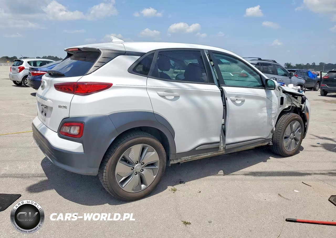 2021 Hyundai Kona Limited VIN:KM8K33AG0MU108528 - 3