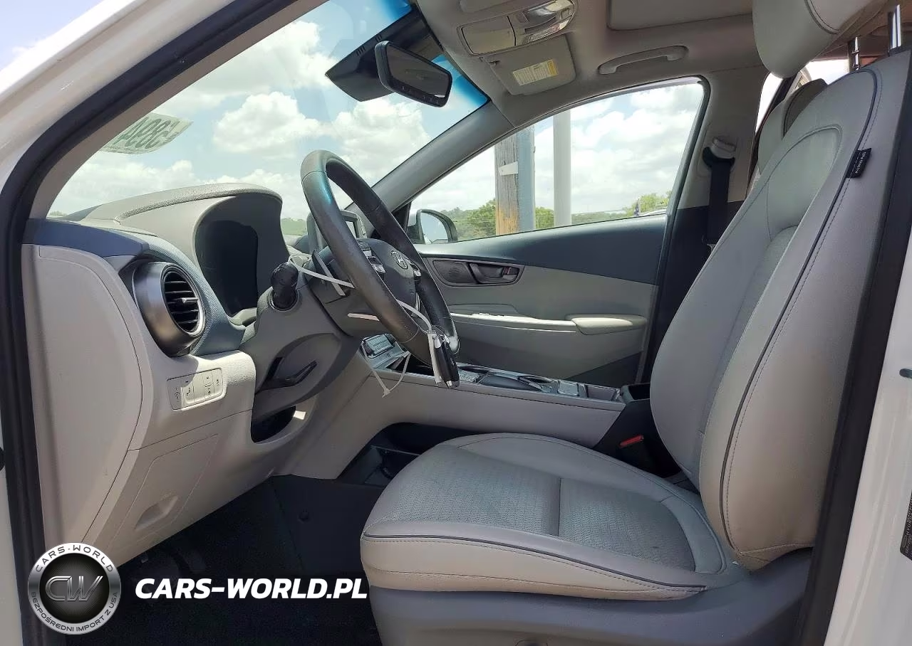 2021 Hyundai Kona Limited VIN:KM8K33AG0MU108528 - 7