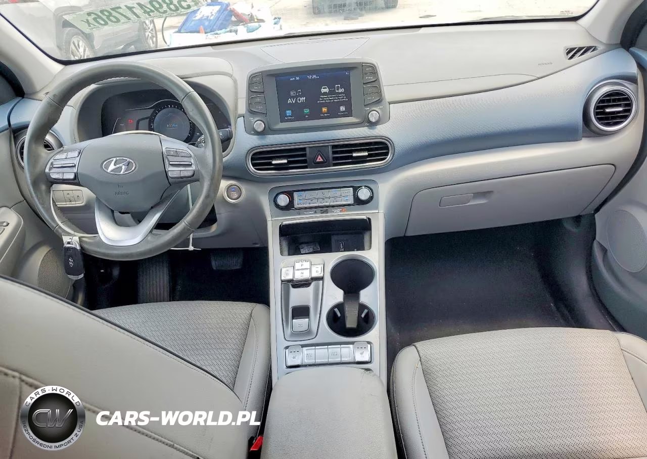 2021 Hyundai Kona Limited VIN:KM8K33AG0MU108528 - 8