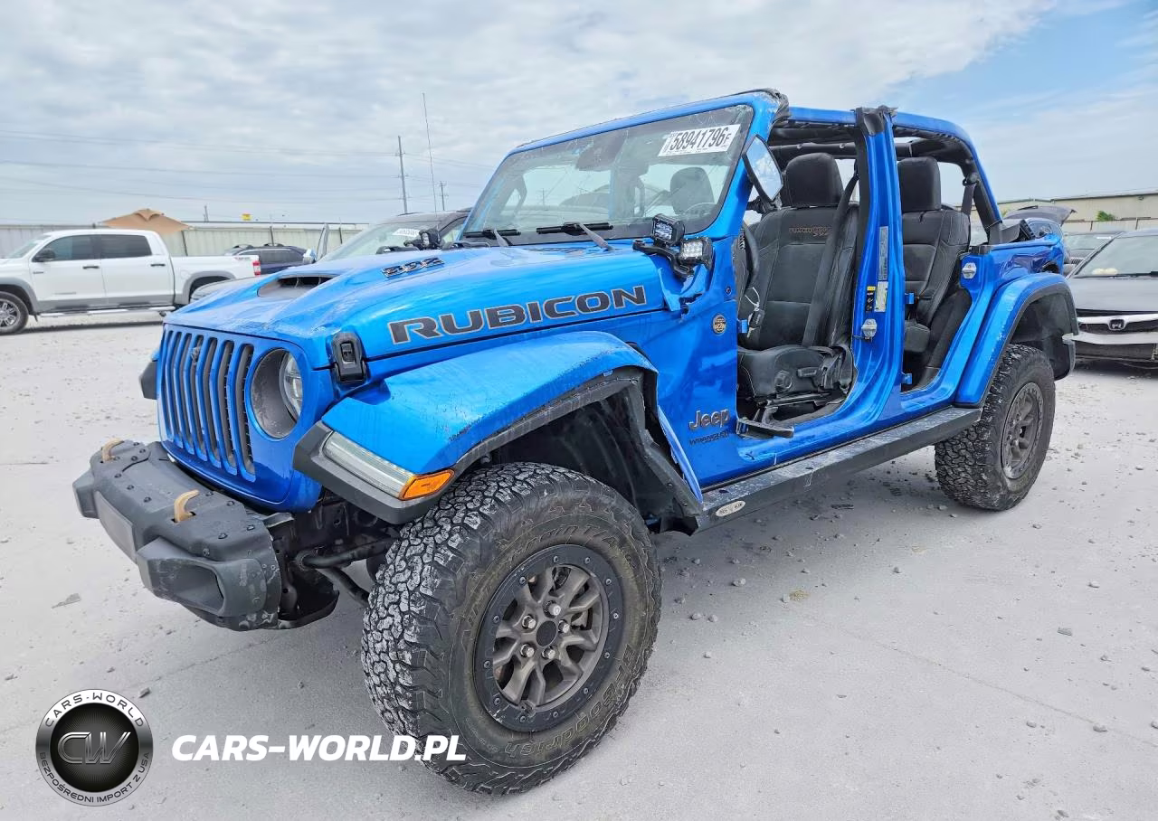 2022 Jeep Wrangler Unlimited Rubicon 392 – zdjęcie 1 z 13