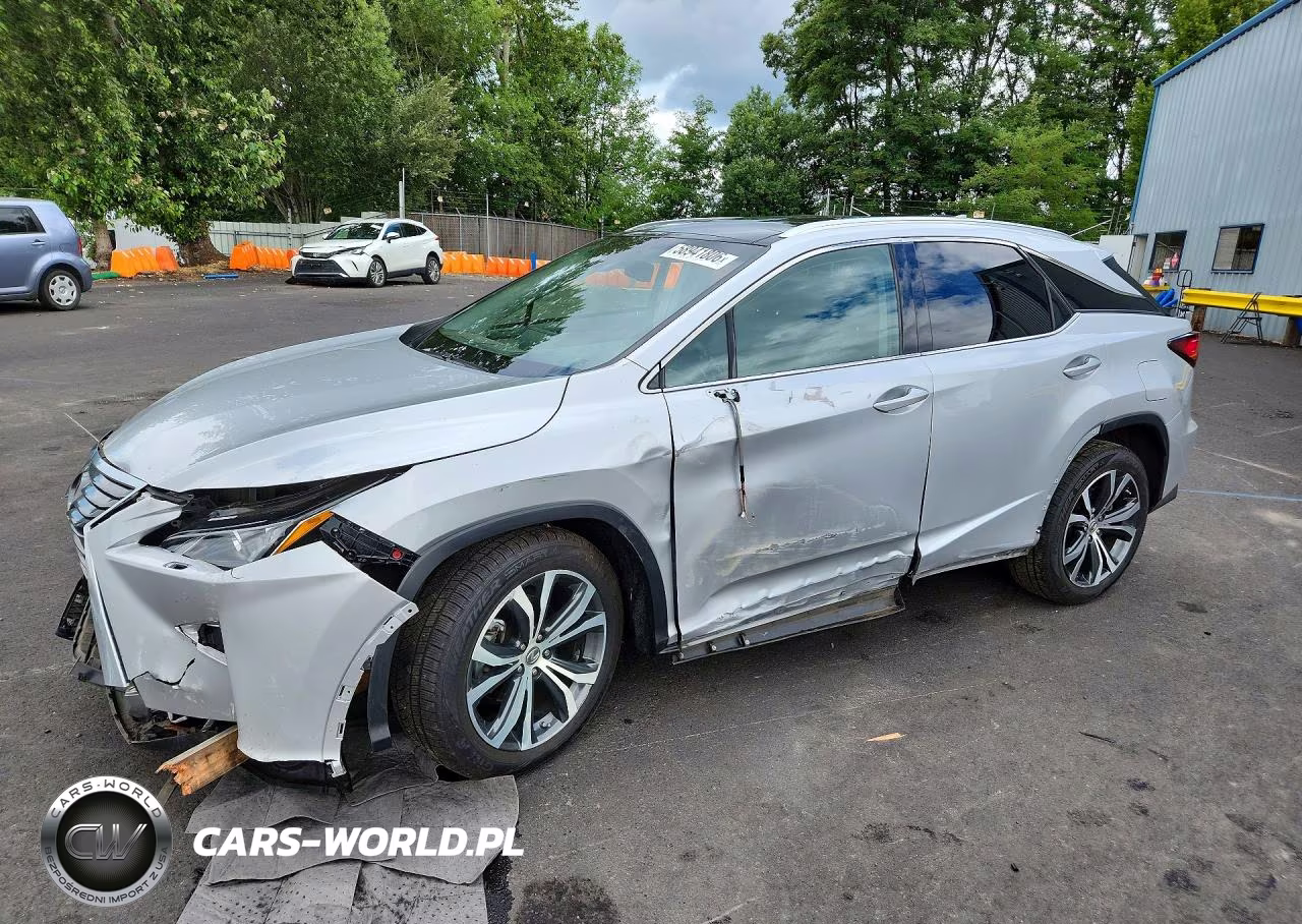 2017 Lexus Rx 350 Base