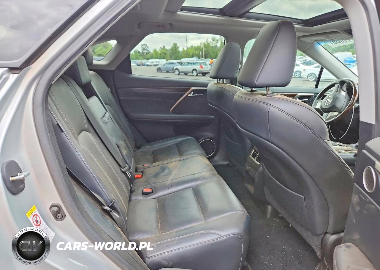 2017 Lexus Rx 350 Base VIN:2T2BZMCA1HC071893 - 11