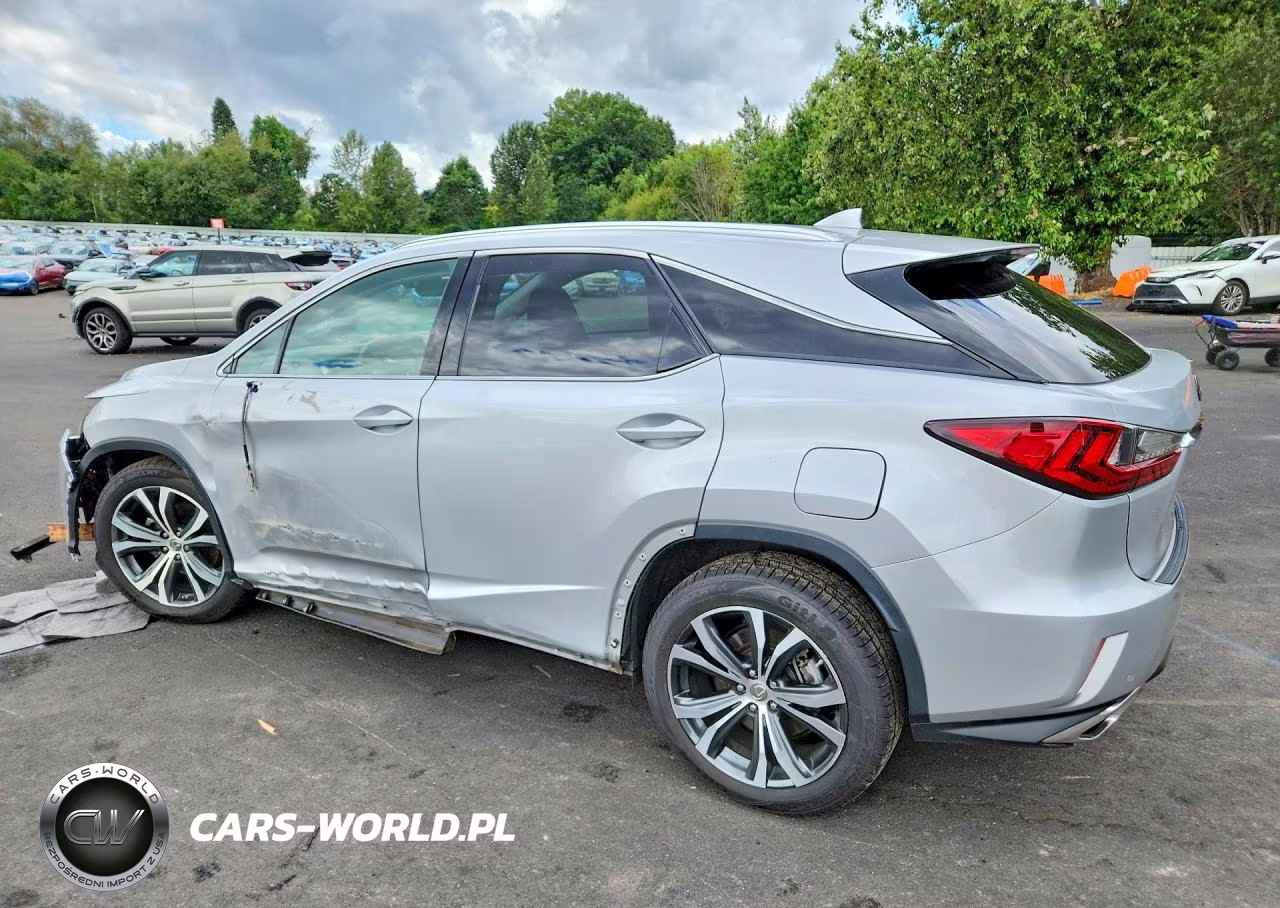 2017 Lexus Rx 350 Base VIN:2T2BZMCA1HC071893 - 2