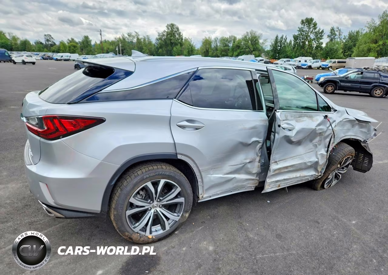 2017 Lexus Rx 350 Base VIN:2T2BZMCA1HC071893 - 3