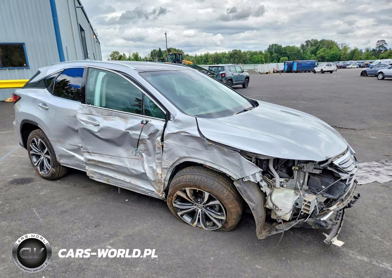 2017 Lexus Rx 350 Base VIN:2T2BZMCA1HC071893 - 4