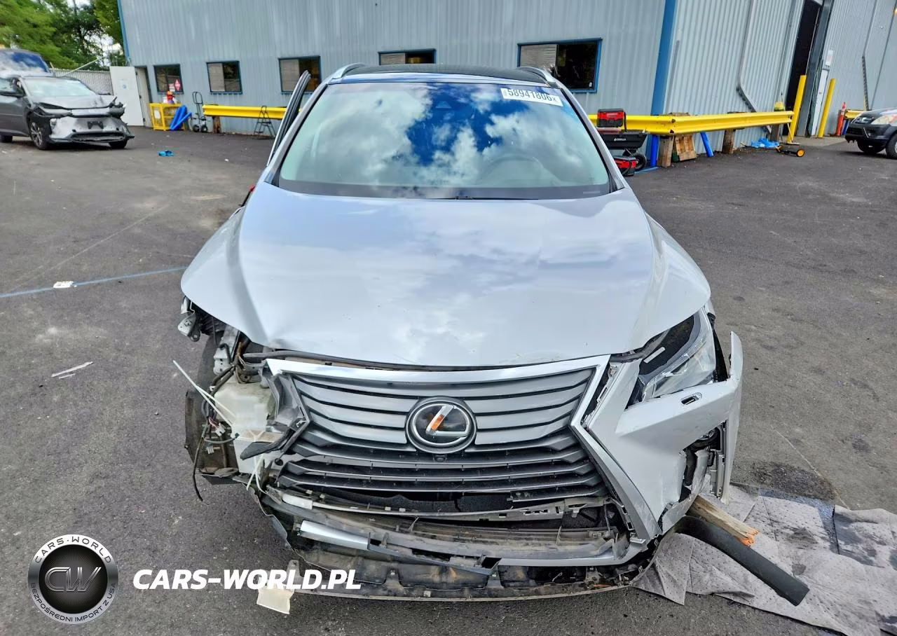 2017 Lexus Rx 350 Base VIN:2T2BZMCA1HC071893 - 5