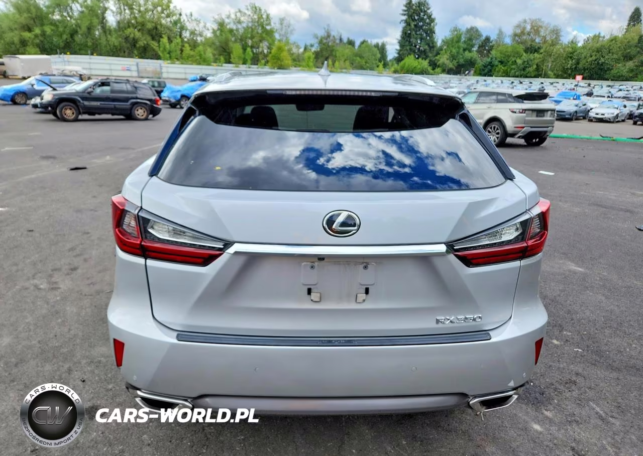 2017 Lexus Rx 350 Base VIN:2T2BZMCA1HC071893 - 6