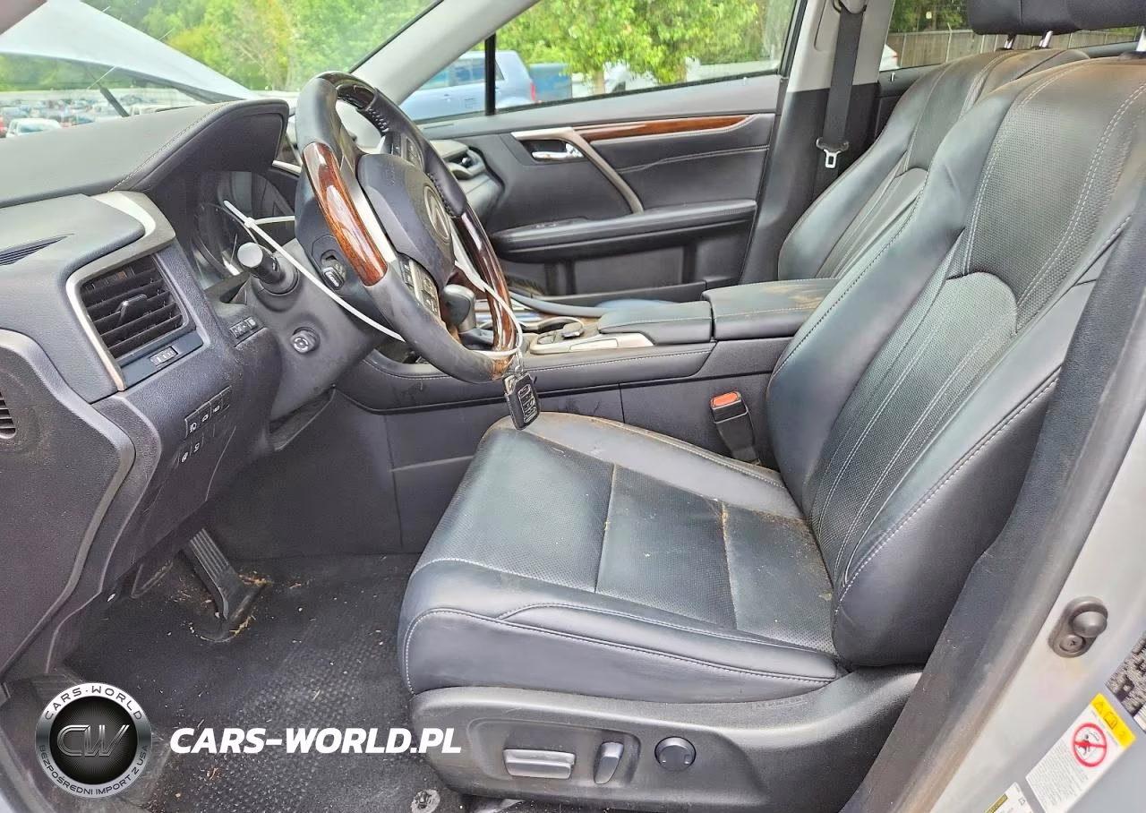 2017 Lexus Rx 350 Base VIN:2T2BZMCA1HC071893 - 7