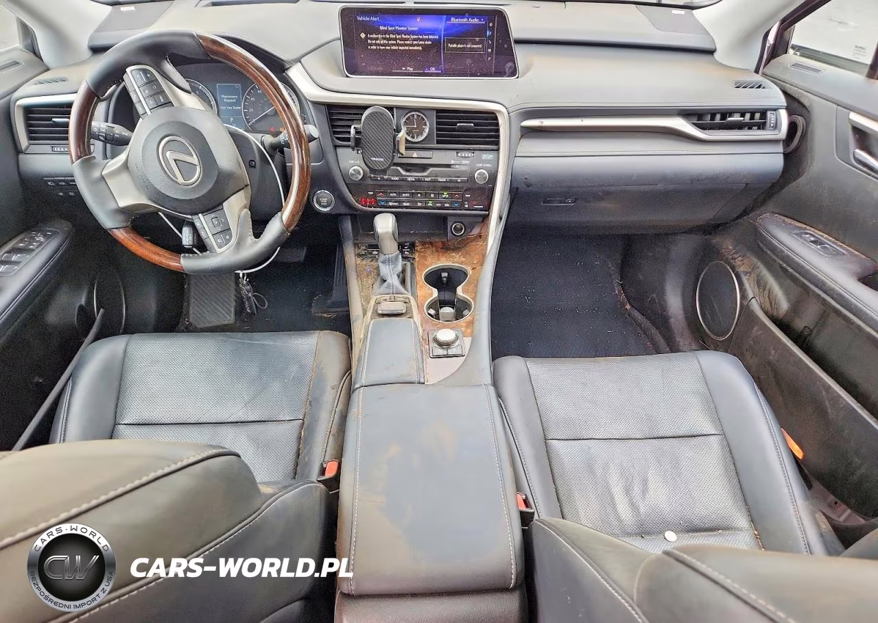 2017 Lexus Rx 350 Base VIN:2T2BZMCA1HC071893 - 8