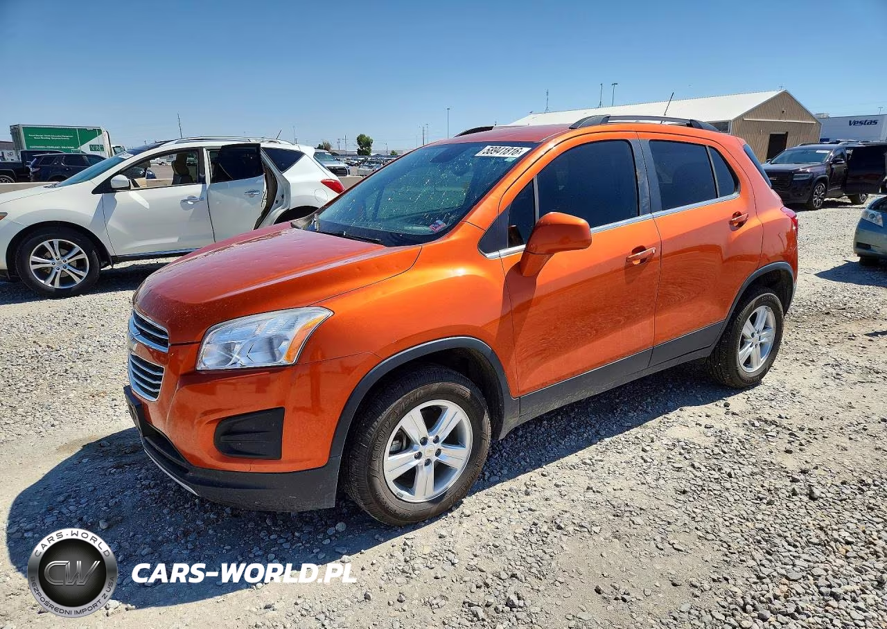 2016 Chevrolet Trax 1Lt VIN:KL7CJPSBXGB559729 - 1