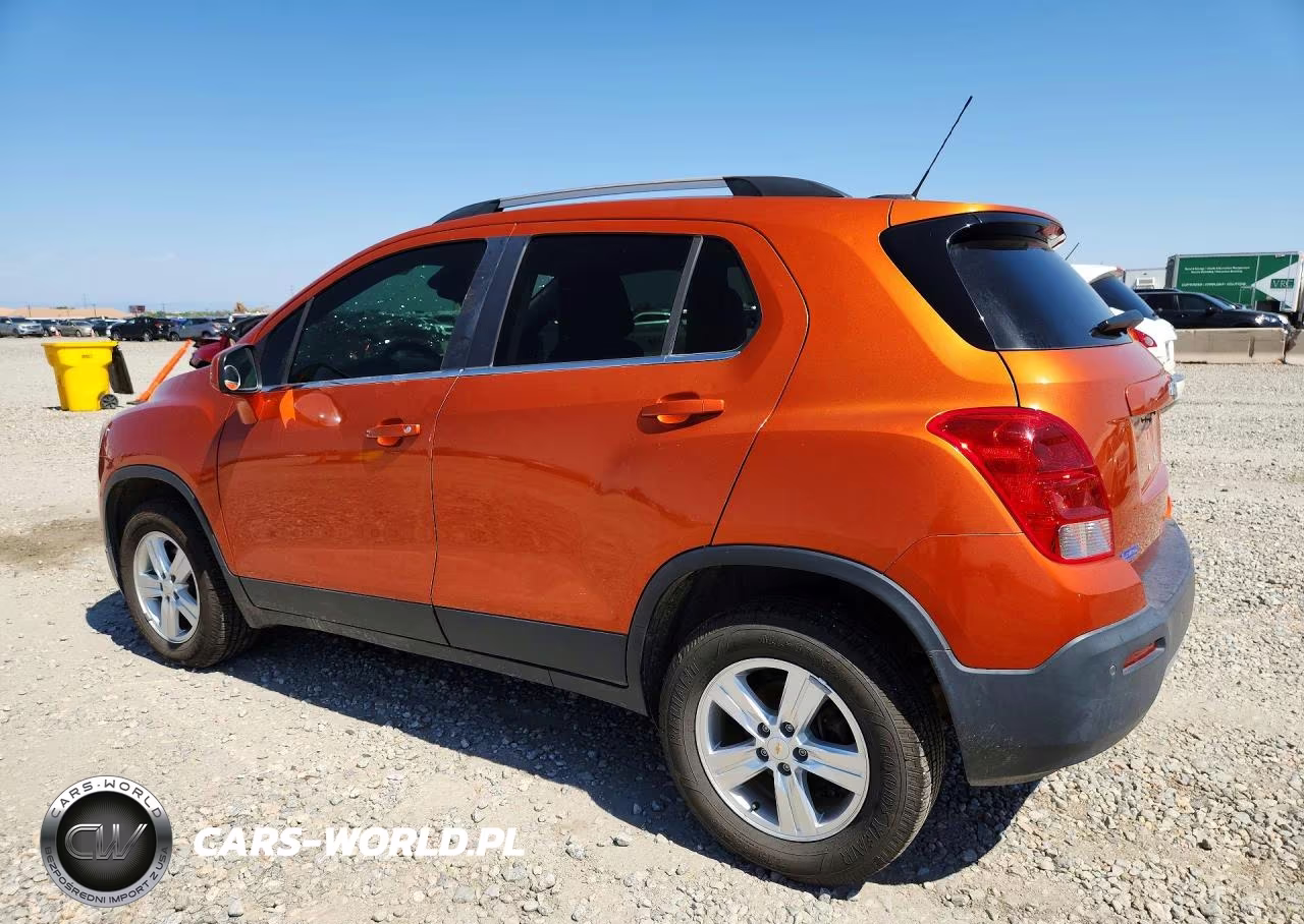 2016 Chevrolet Trax 1Lt VIN:KL7CJPSBXGB559729 - 2