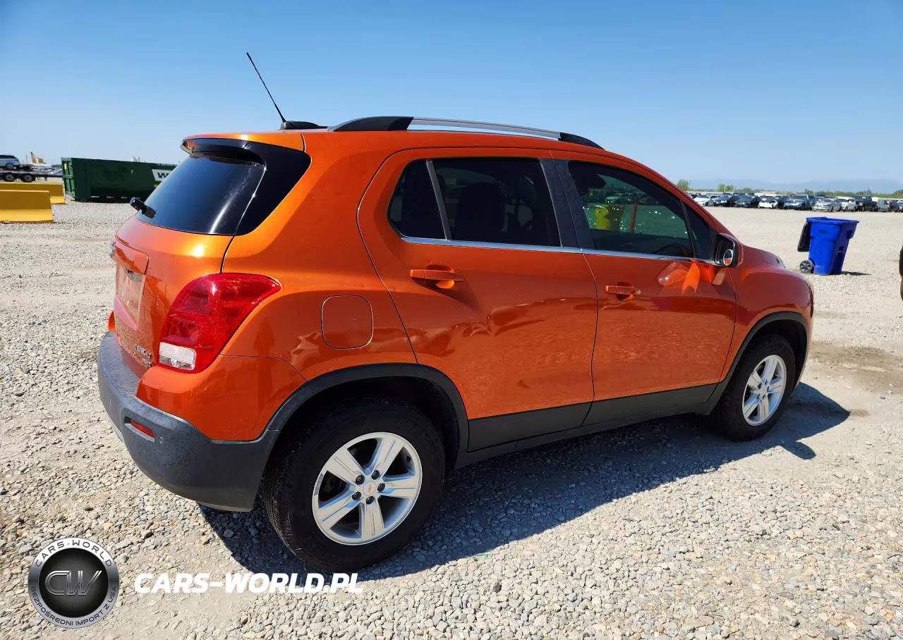2016 Chevrolet Trax 1Lt VIN:KL7CJPSBXGB559729 - 3
