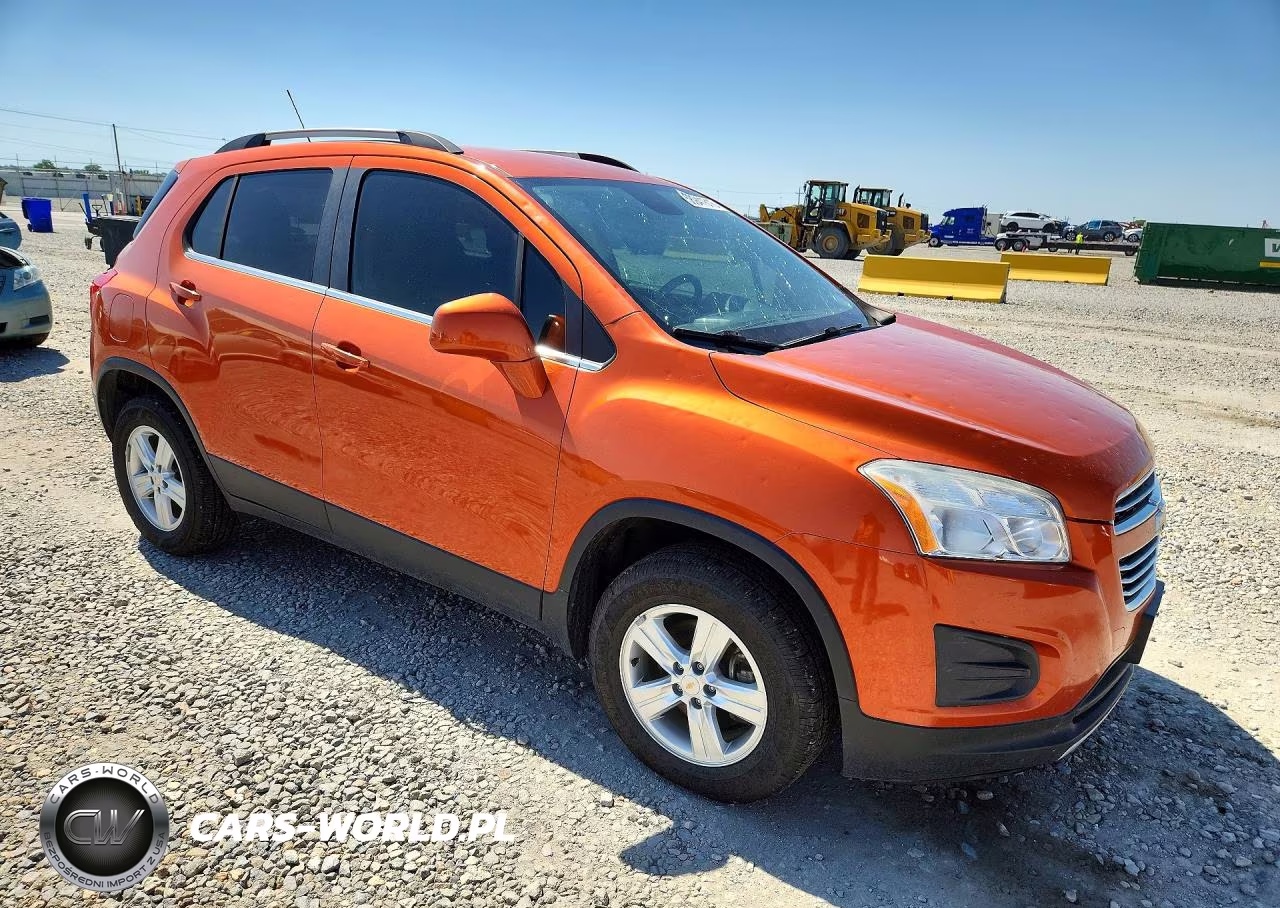2016 Chevrolet Trax 1Lt VIN:KL7CJPSBXGB559729 - 4