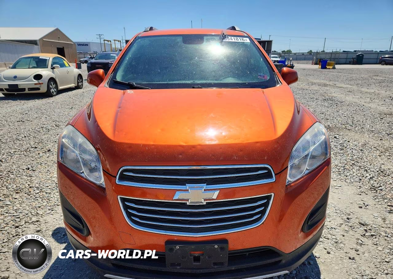 2016 Chevrolet Trax 1Lt VIN:KL7CJPSBXGB559729 - 5