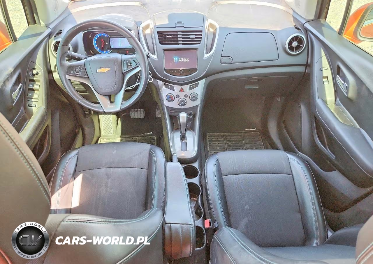 2016 Chevrolet Trax 1Lt VIN:KL7CJPSBXGB559729 - 8