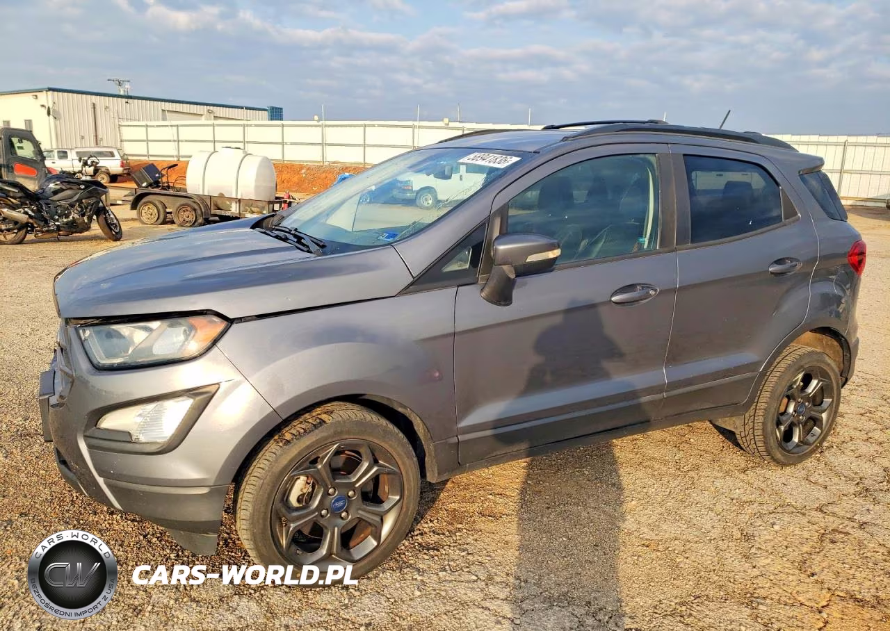 2018 Ford Ecosport Ses – zdjęcie 1 z 13