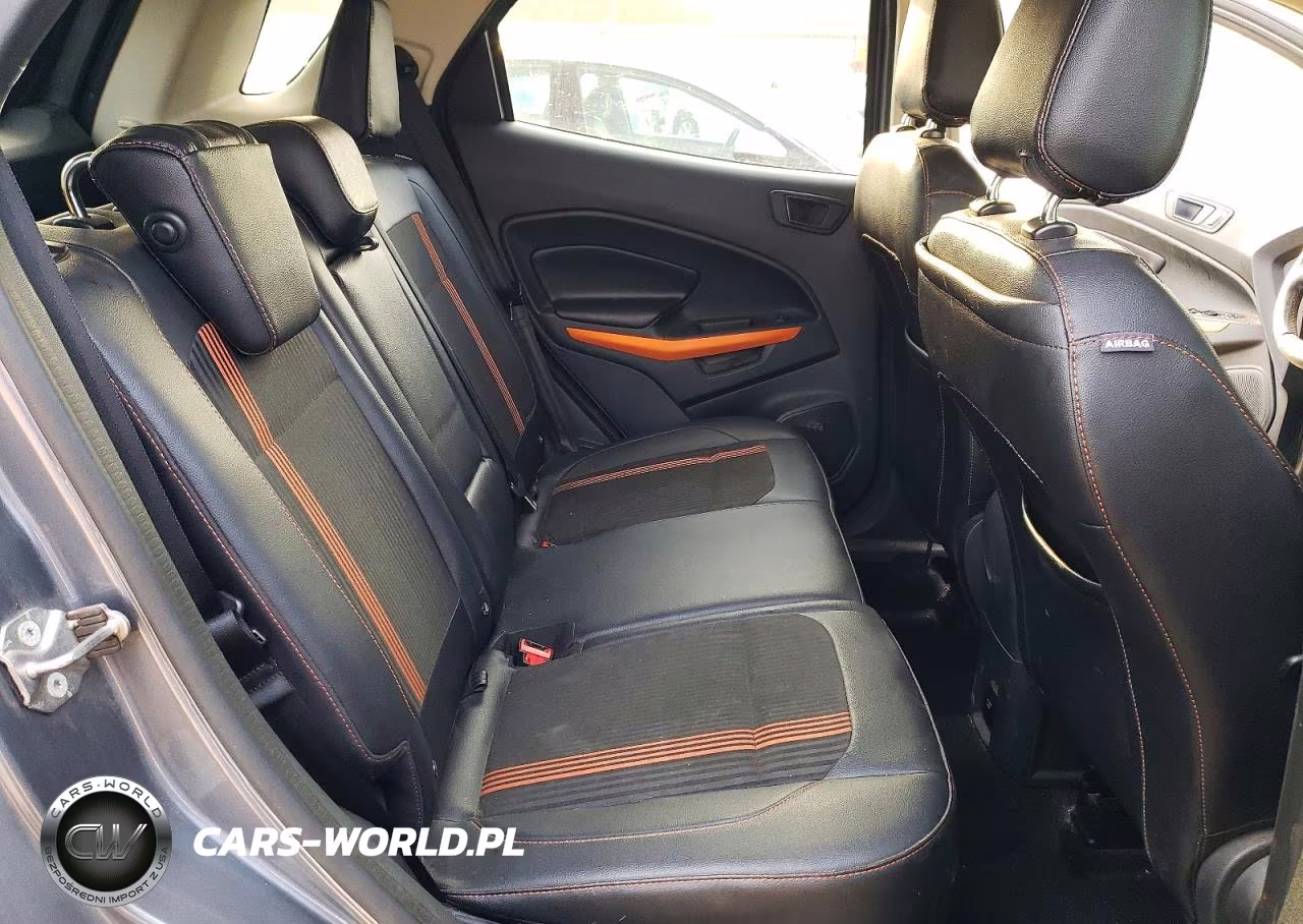 2018 Ford Ecosport Ses VIN:MAJ6P1CL6JC166921 - 11