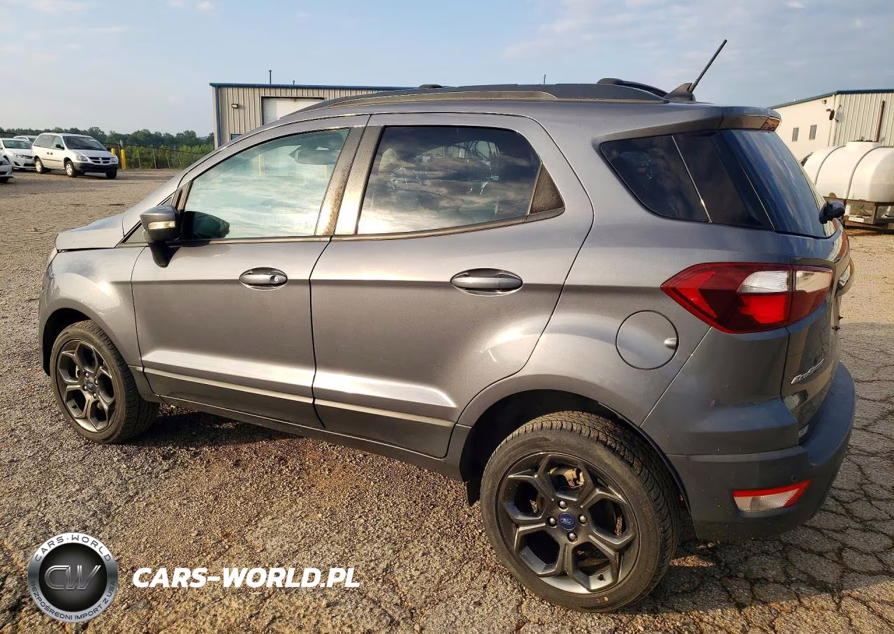2018 Ford Ecosport Ses VIN:MAJ6P1CL6JC166921 - 2