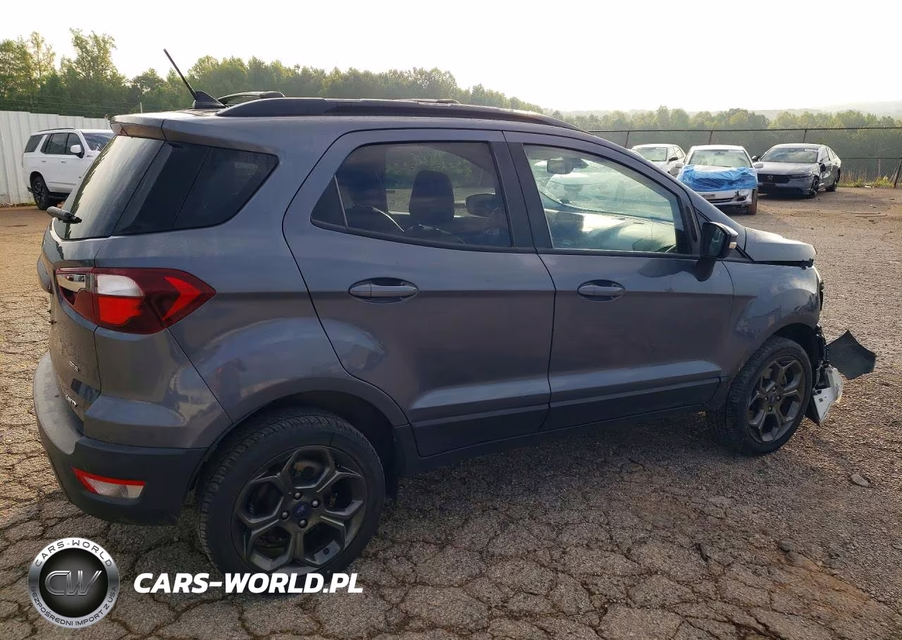 2018 Ford Ecosport Ses VIN:MAJ6P1CL6JC166921 - 3
