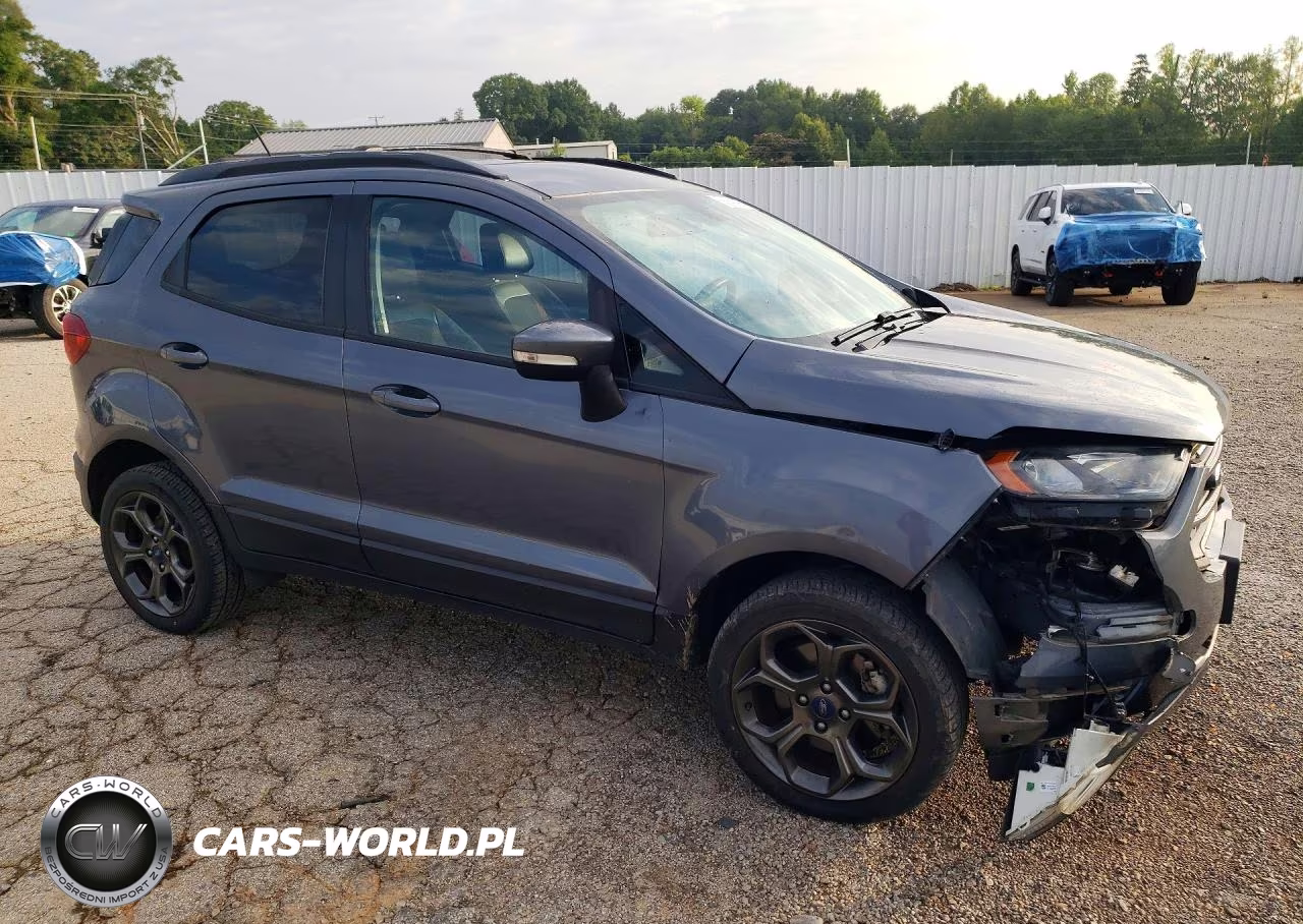 2018 Ford Ecosport Ses VIN:MAJ6P1CL6JC166921 - 4