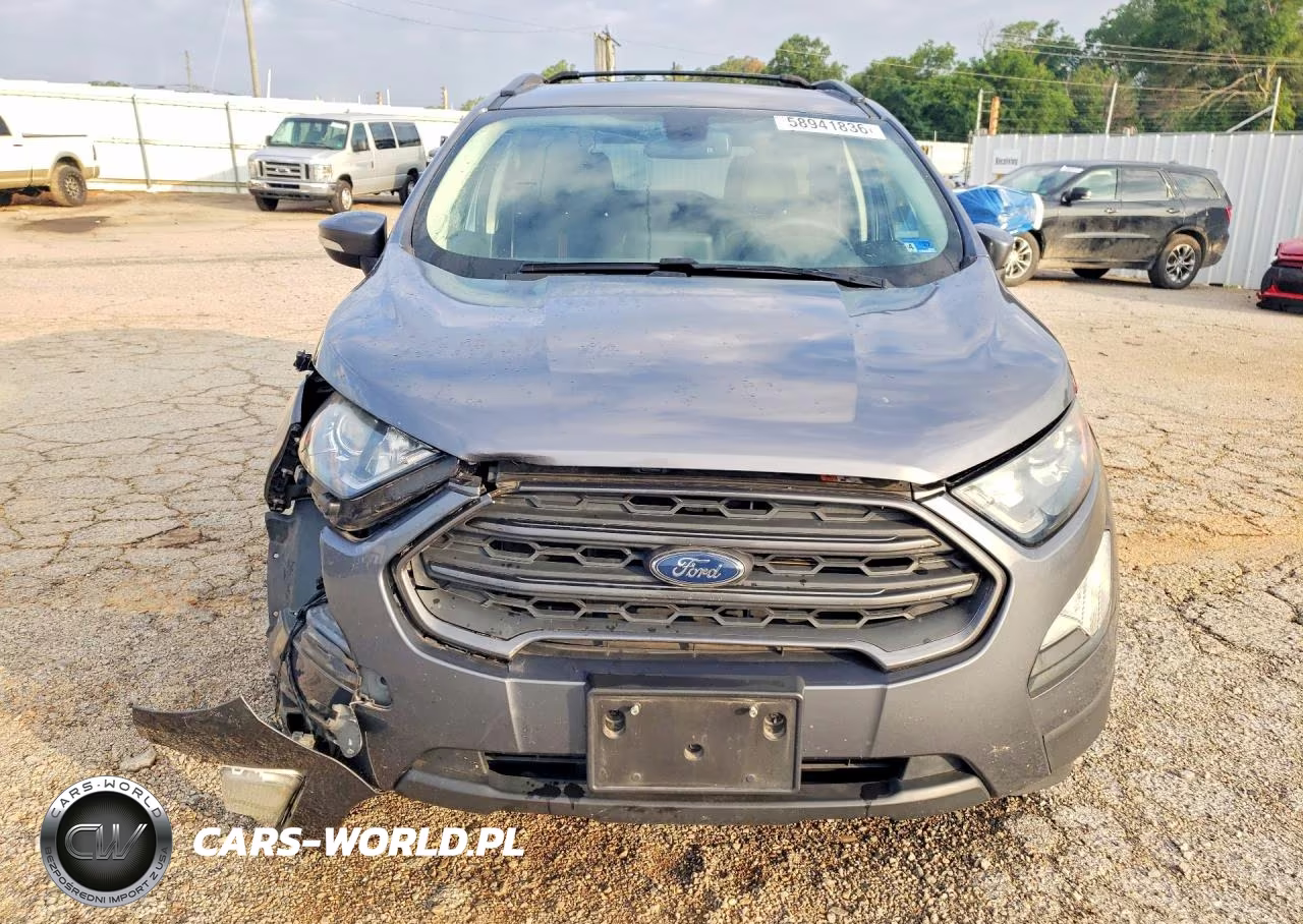 2018 Ford Ecosport Ses VIN:MAJ6P1CL6JC166921 - 5