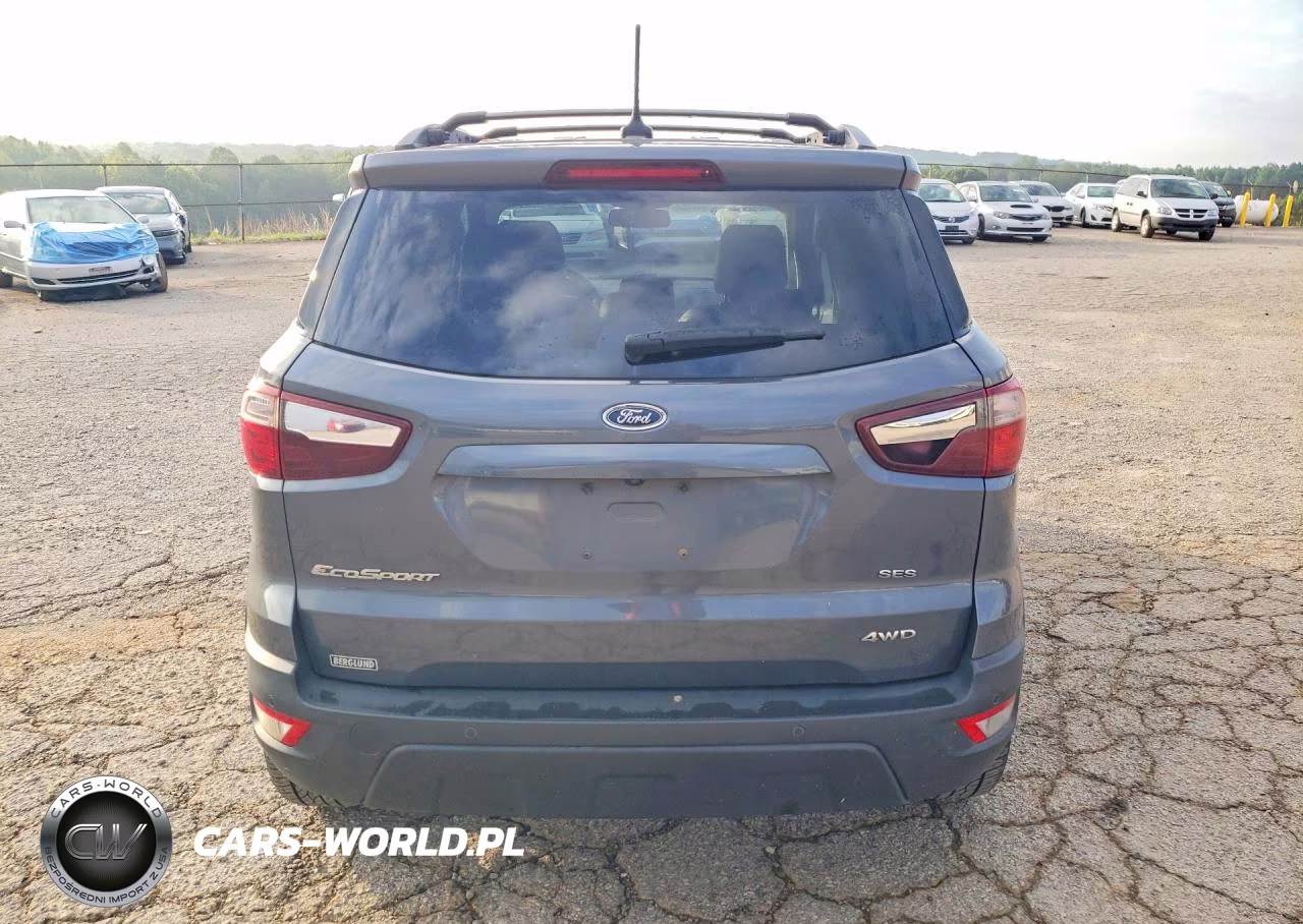 2018 Ford Ecosport Ses VIN:MAJ6P1CL6JC166921 - 6