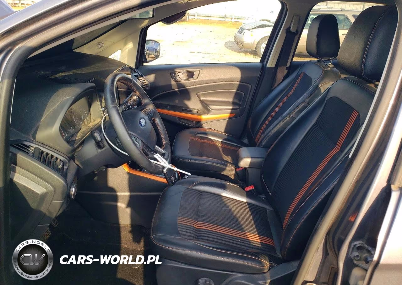 2018 Ford Ecosport Ses VIN:MAJ6P1CL6JC166921 - 7