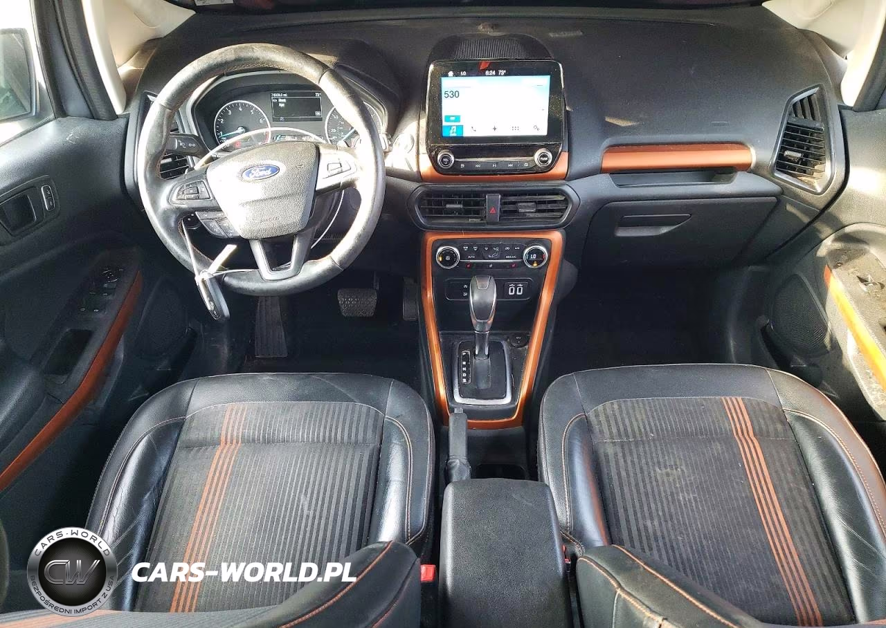 2018 Ford Ecosport Ses VIN:MAJ6P1CL6JC166921 - 8