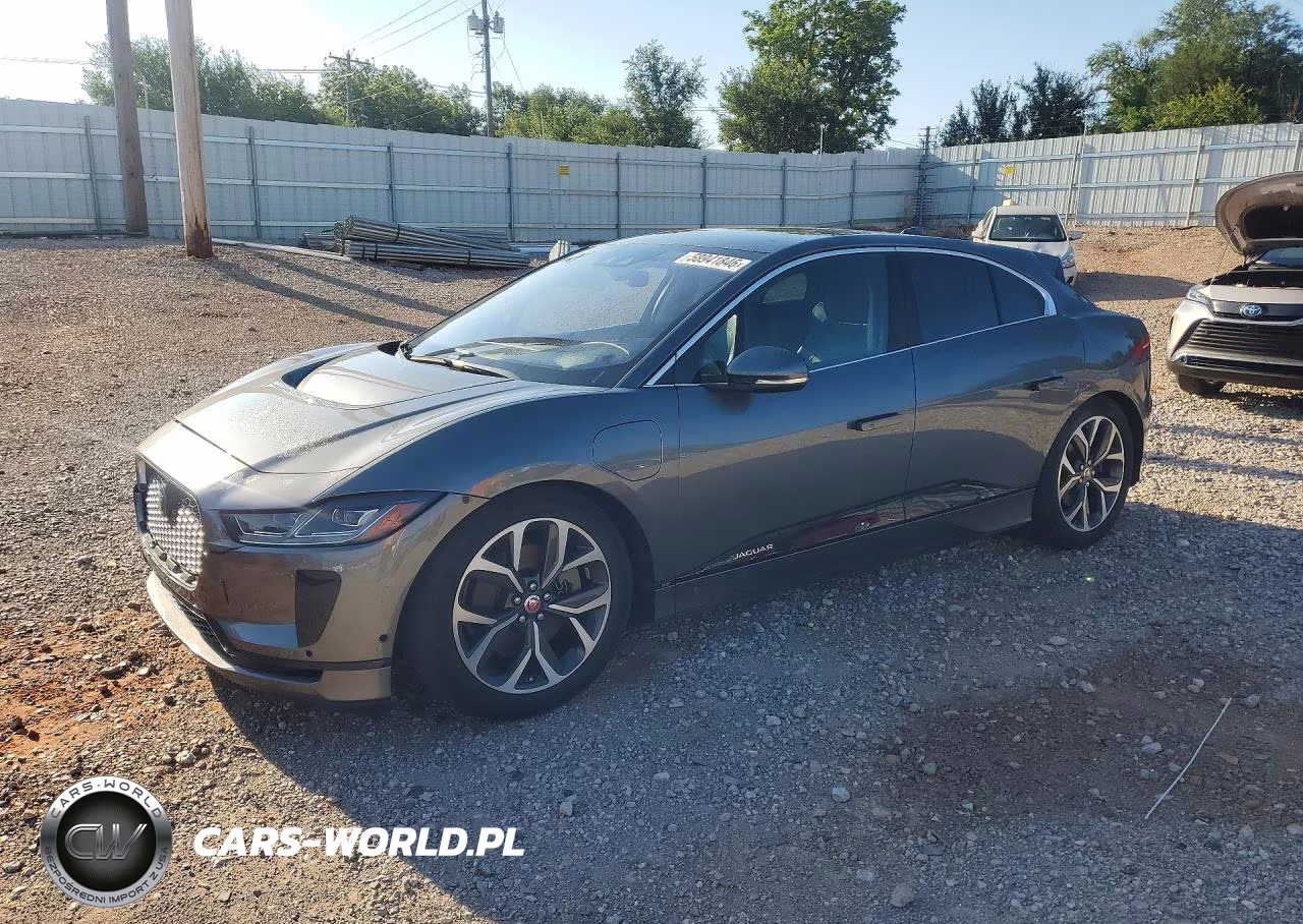 2020 Jaguar I-Pace Se – zdjęcie 1 z 12