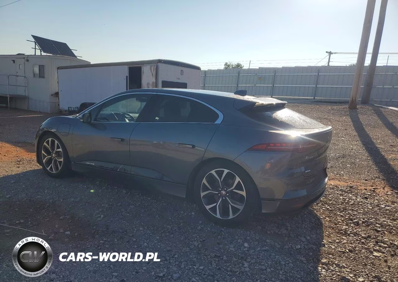 2020 Jaguar I-Pace Se VIN:SADHC2S18L1F88294 - 2