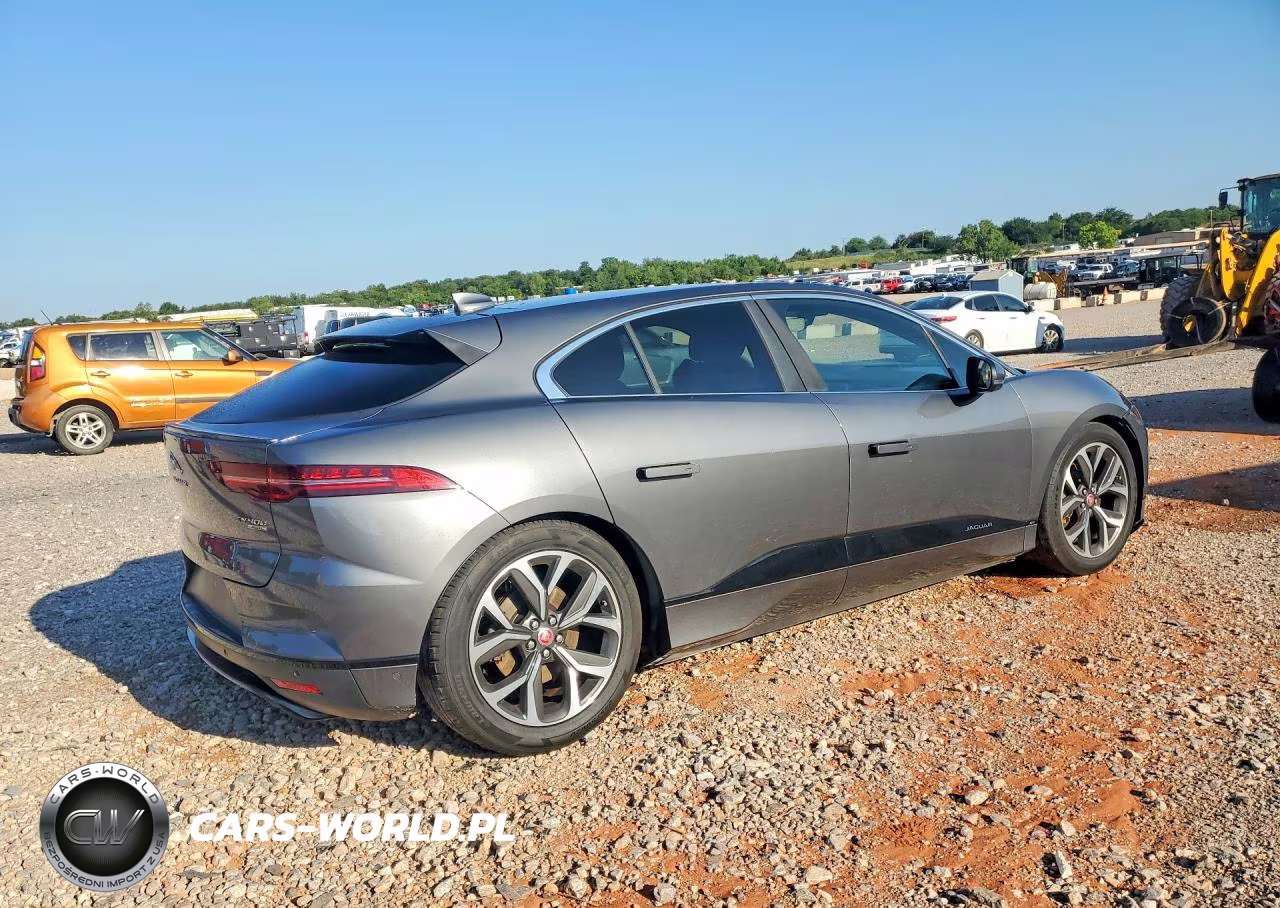 2020 Jaguar I-Pace Se VIN:SADHC2S18L1F88294 - 3
