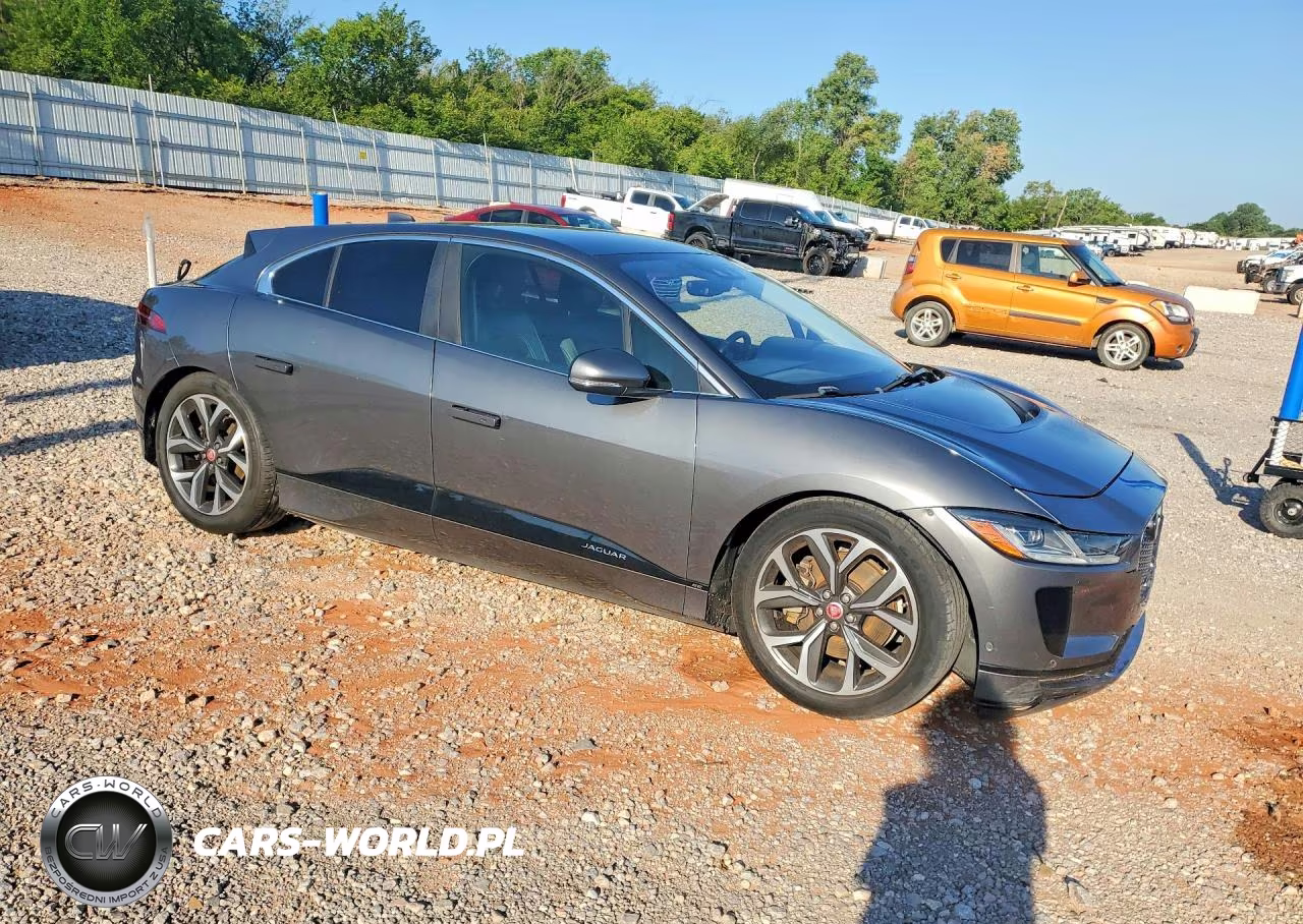 2020 Jaguar I-Pace Se VIN:SADHC2S18L1F88294 - 4
