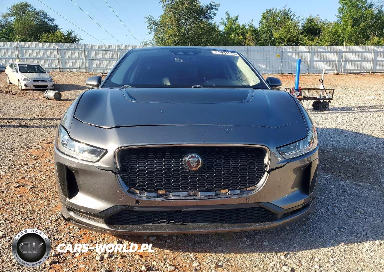 2020 Jaguar I-Pace Se VIN:SADHC2S18L1F88294 - 5
