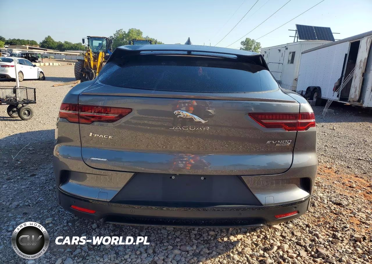 2020 Jaguar I-Pace Se VIN:SADHC2S18L1F88294 - 6