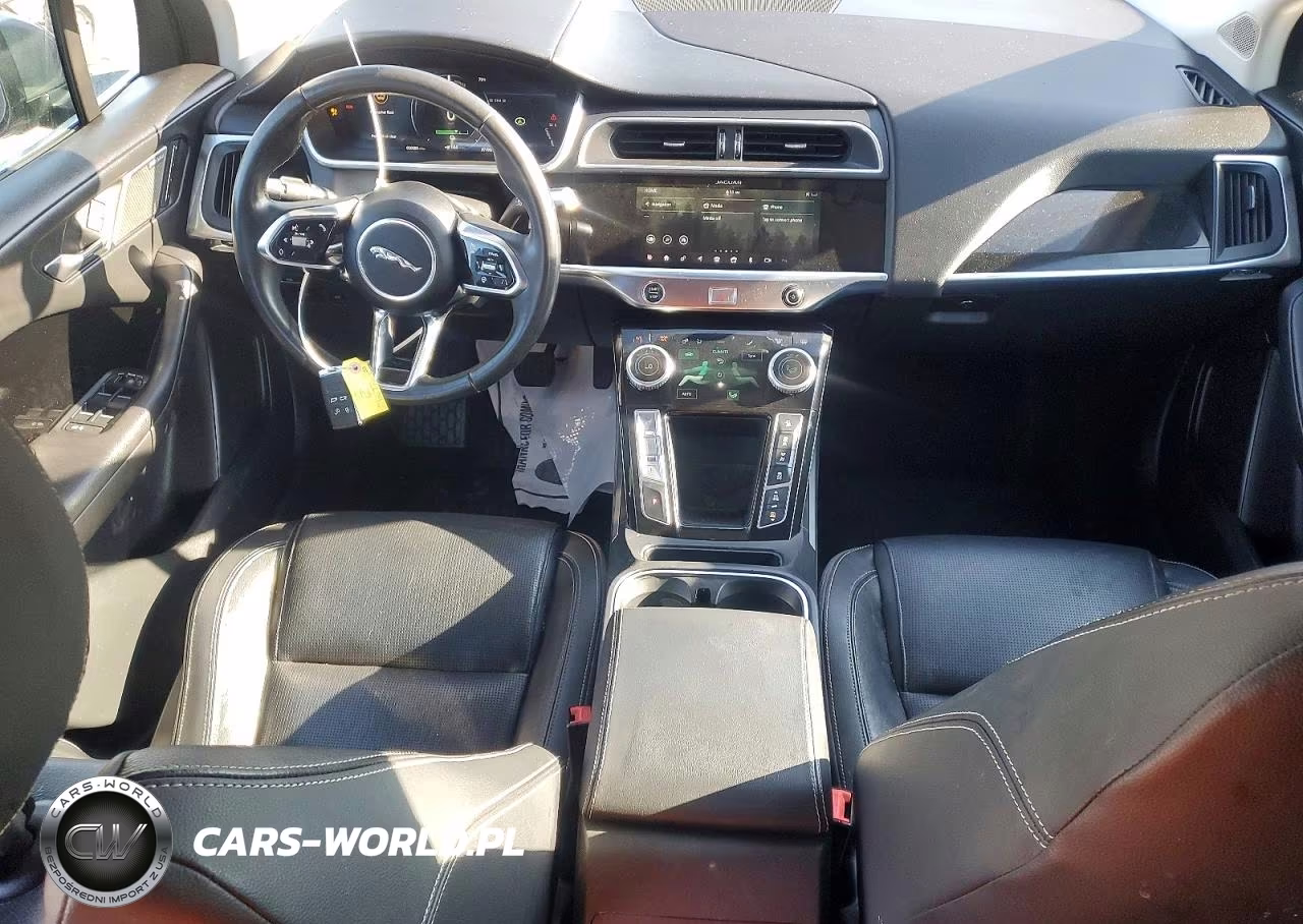 2020 Jaguar I-Pace Se VIN:SADHC2S18L1F88294 - 8