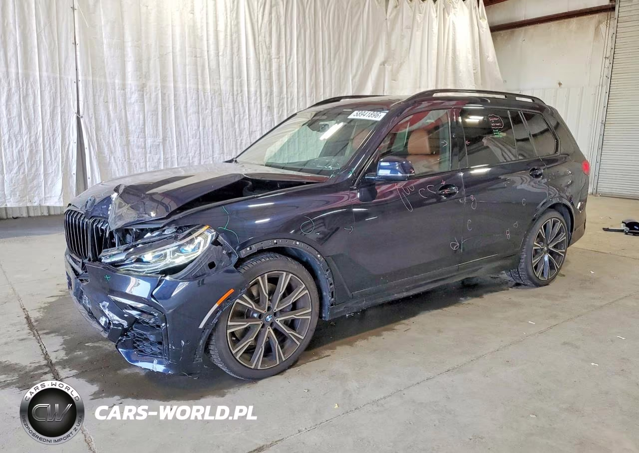 2022 BMW X7 M50I – zdjęcie 1 z 13