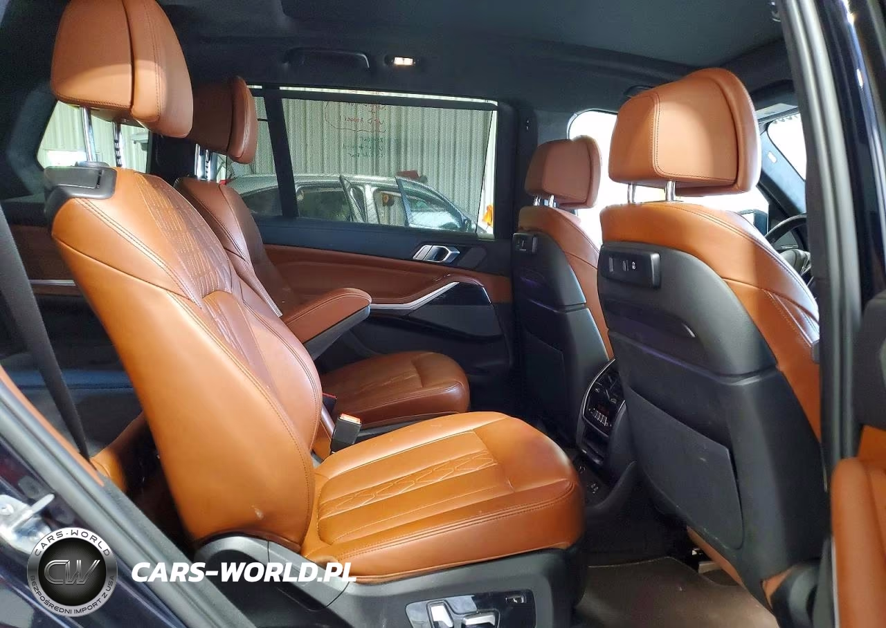 2022 BMW X7 M50I VIN:5UXCX6C01N9L67322 - 11